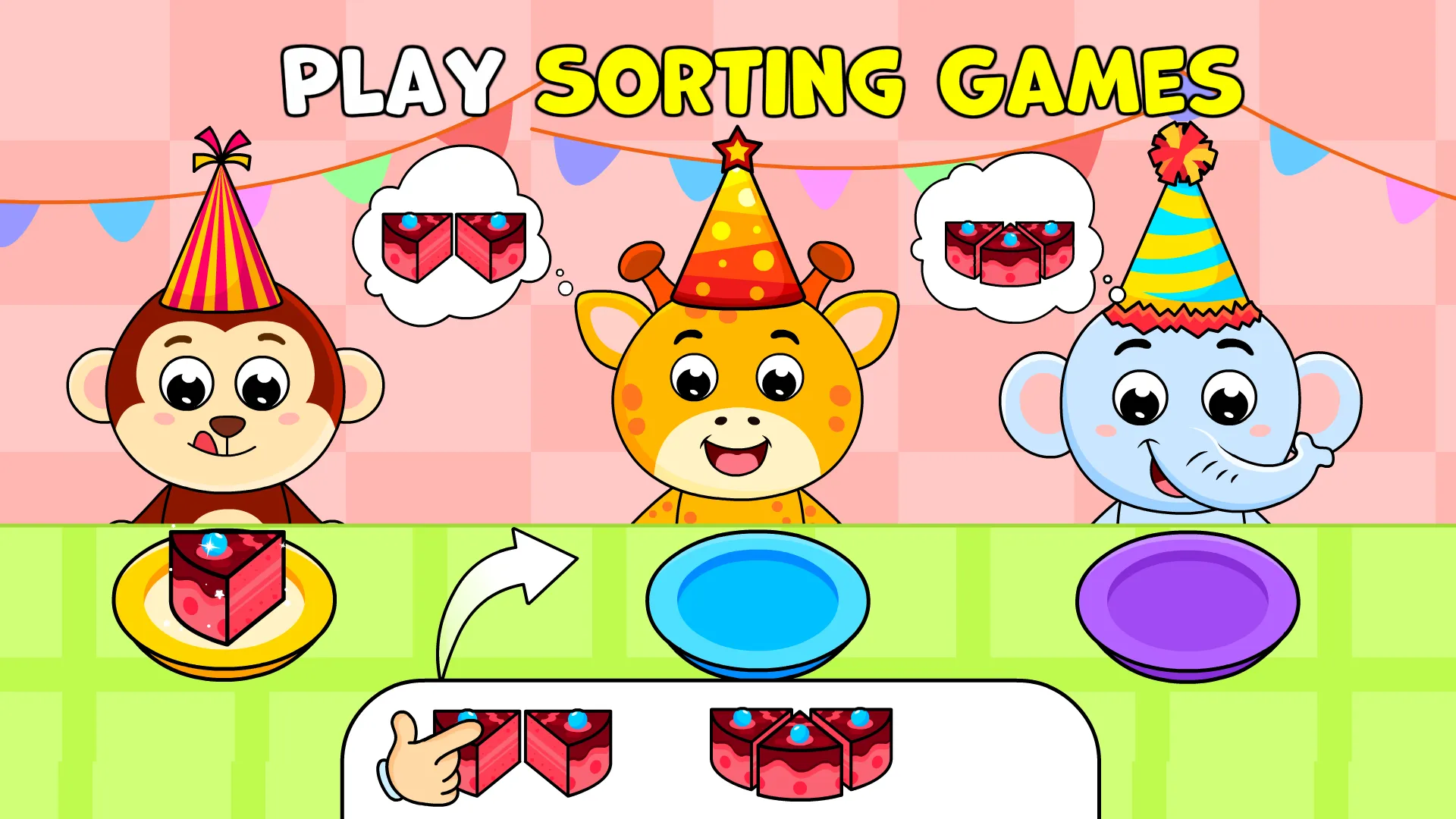 Timpy Kids Birthday Party Game | Indus Appstore | Screenshot