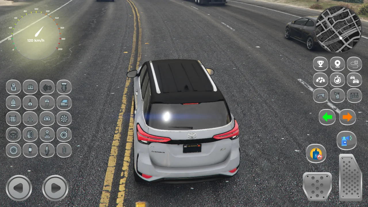 Toyota Fortuner SUV City Rides | Indus Appstore | Screenshot