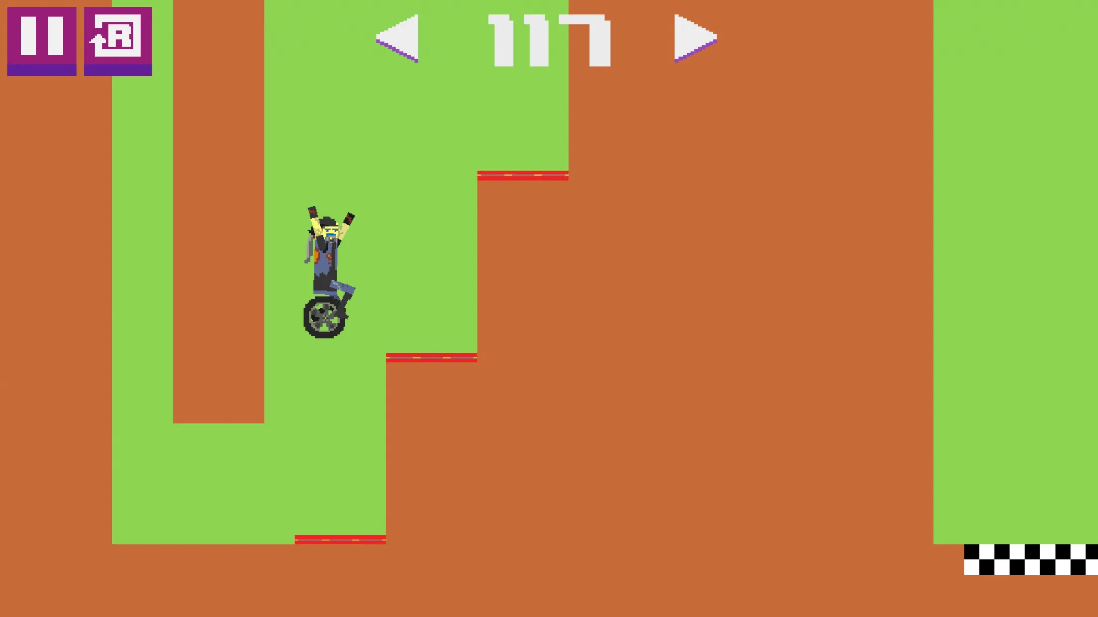 Unicycle Legend | Indus Appstore | Screenshot