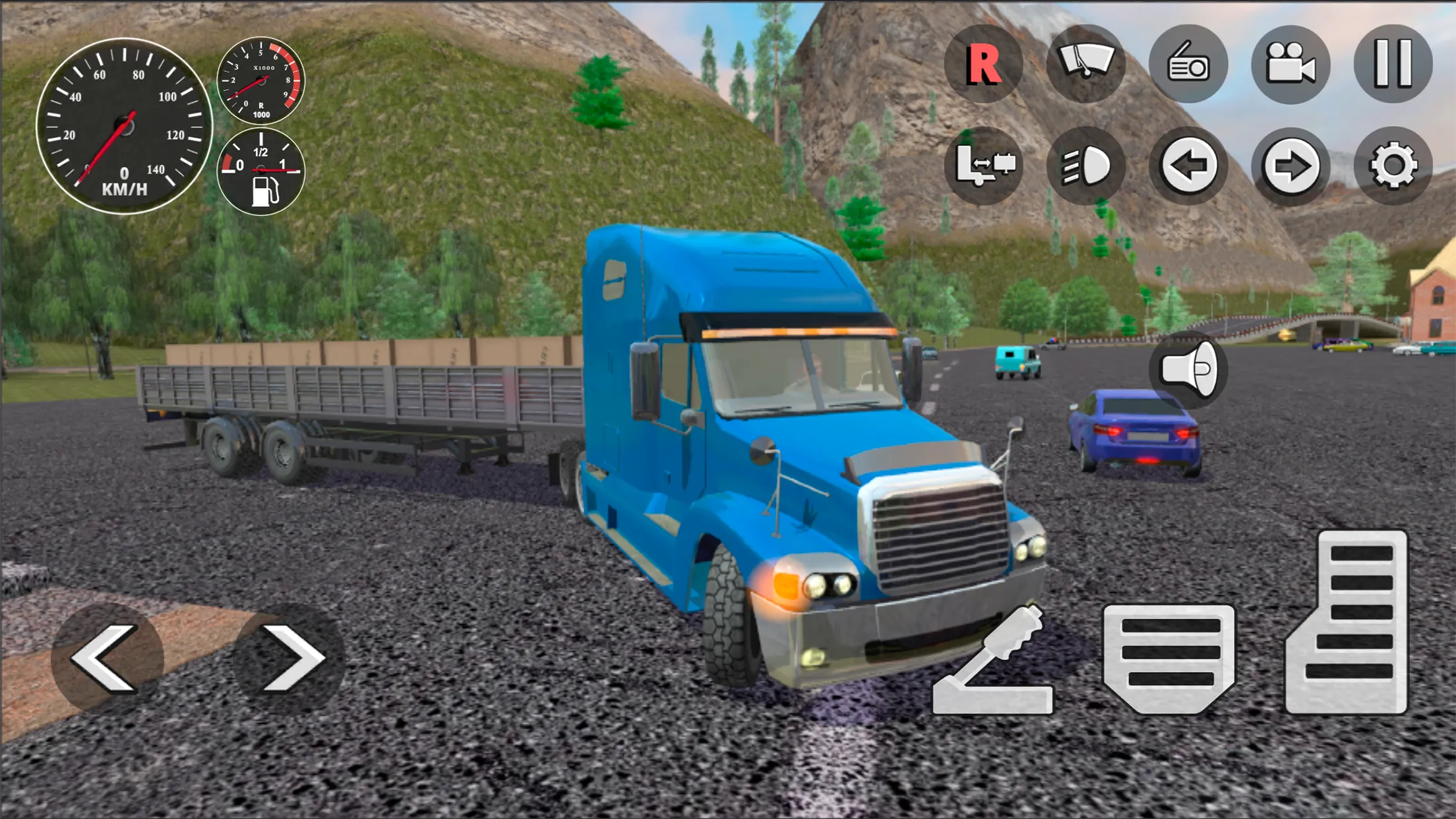 Hard Truck Driver Simulator 3D | Indus Appstore | Screenshot