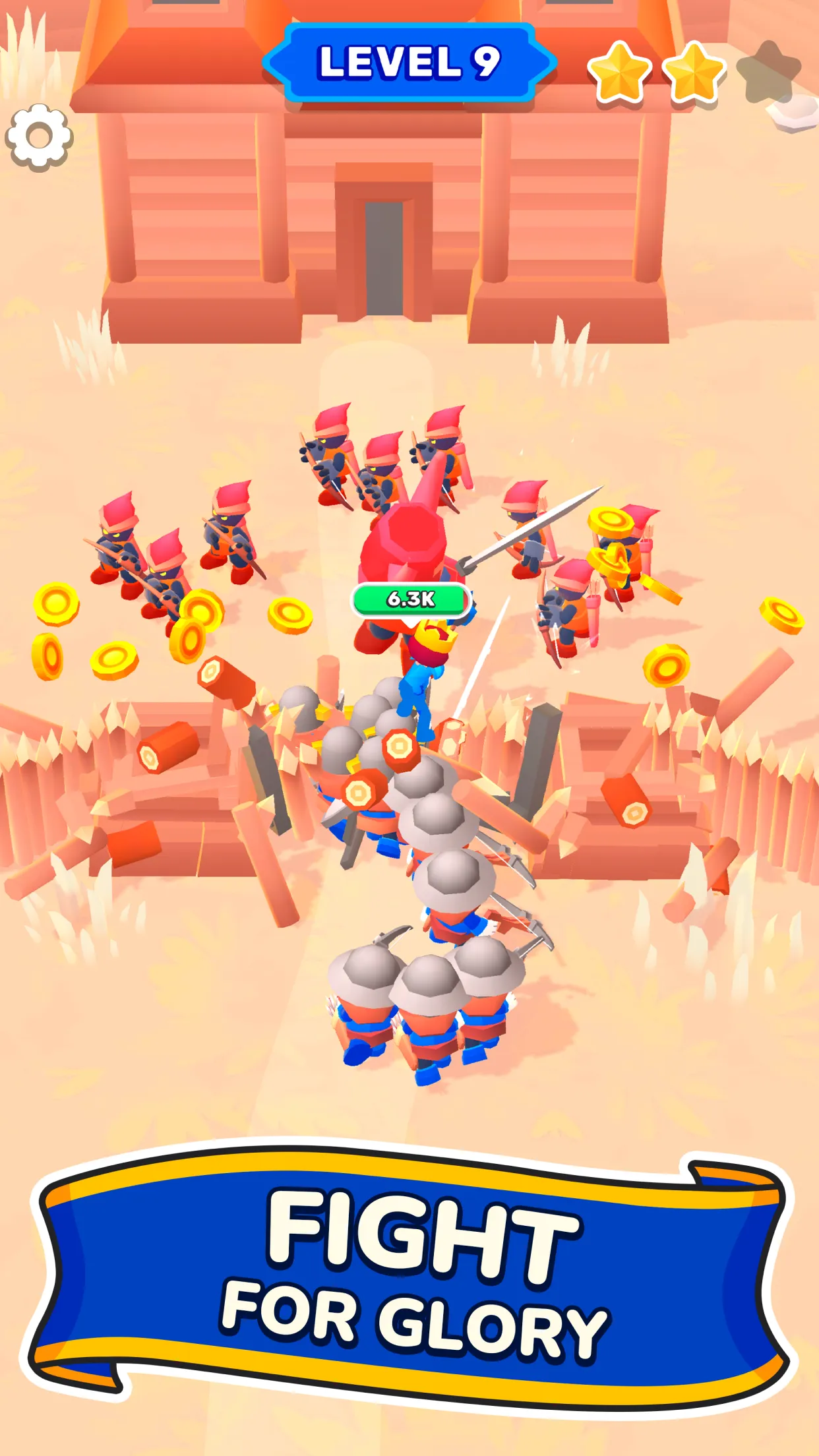 Royal Lands - Save The King | Indus Appstore | Screenshot