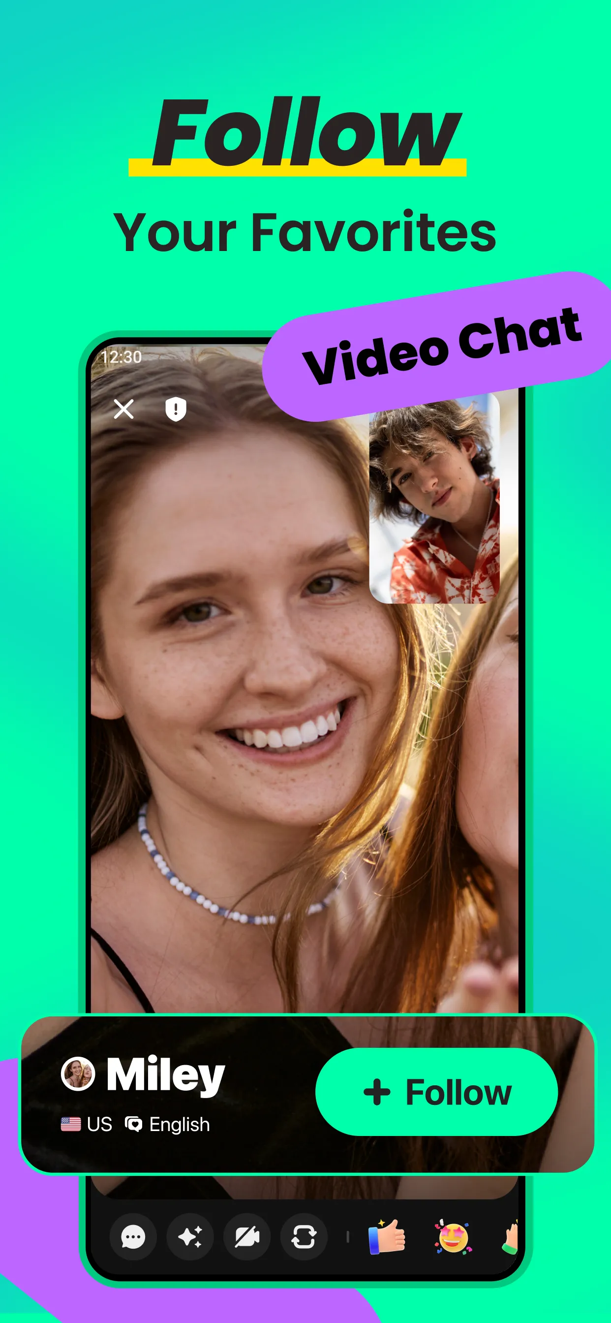 Azar: 1 on 1 Video Chat Online | Indus Appstore | Screenshot