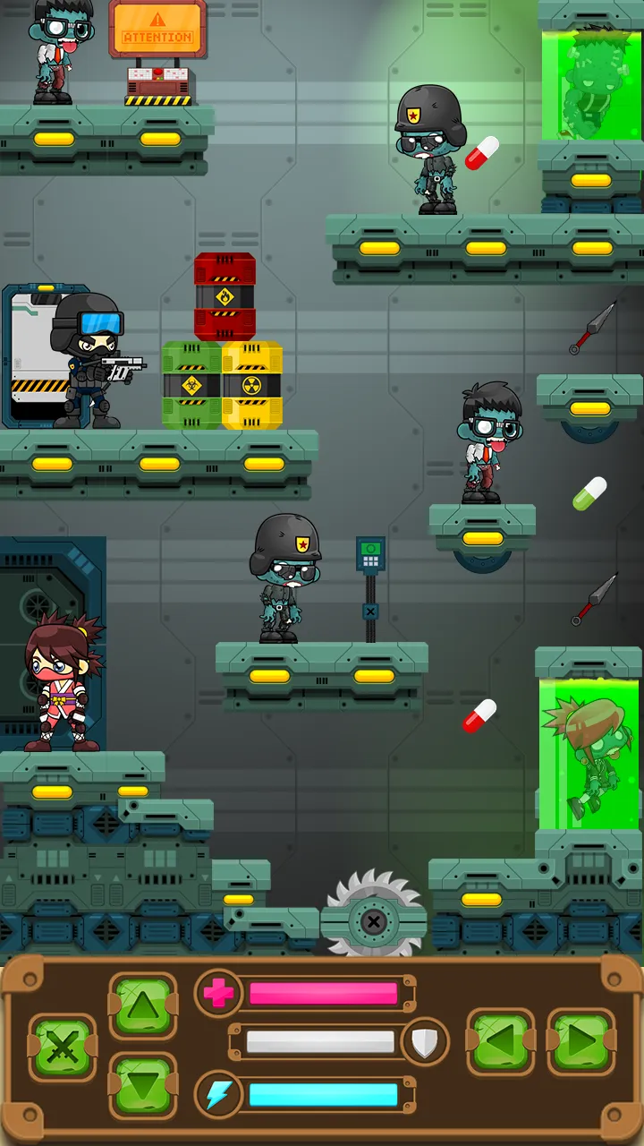 Minako vs Zombies | Indus Appstore | Screenshot