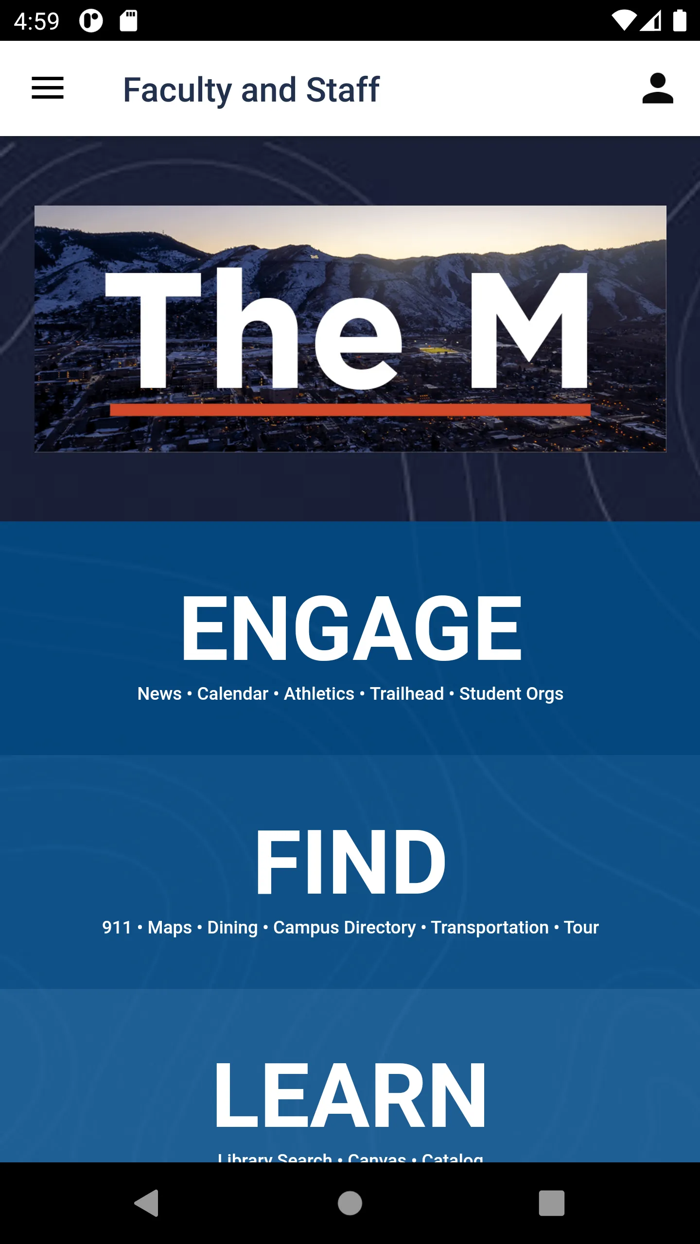 The M – Keep up with Mines | Indus Appstore | Screenshot