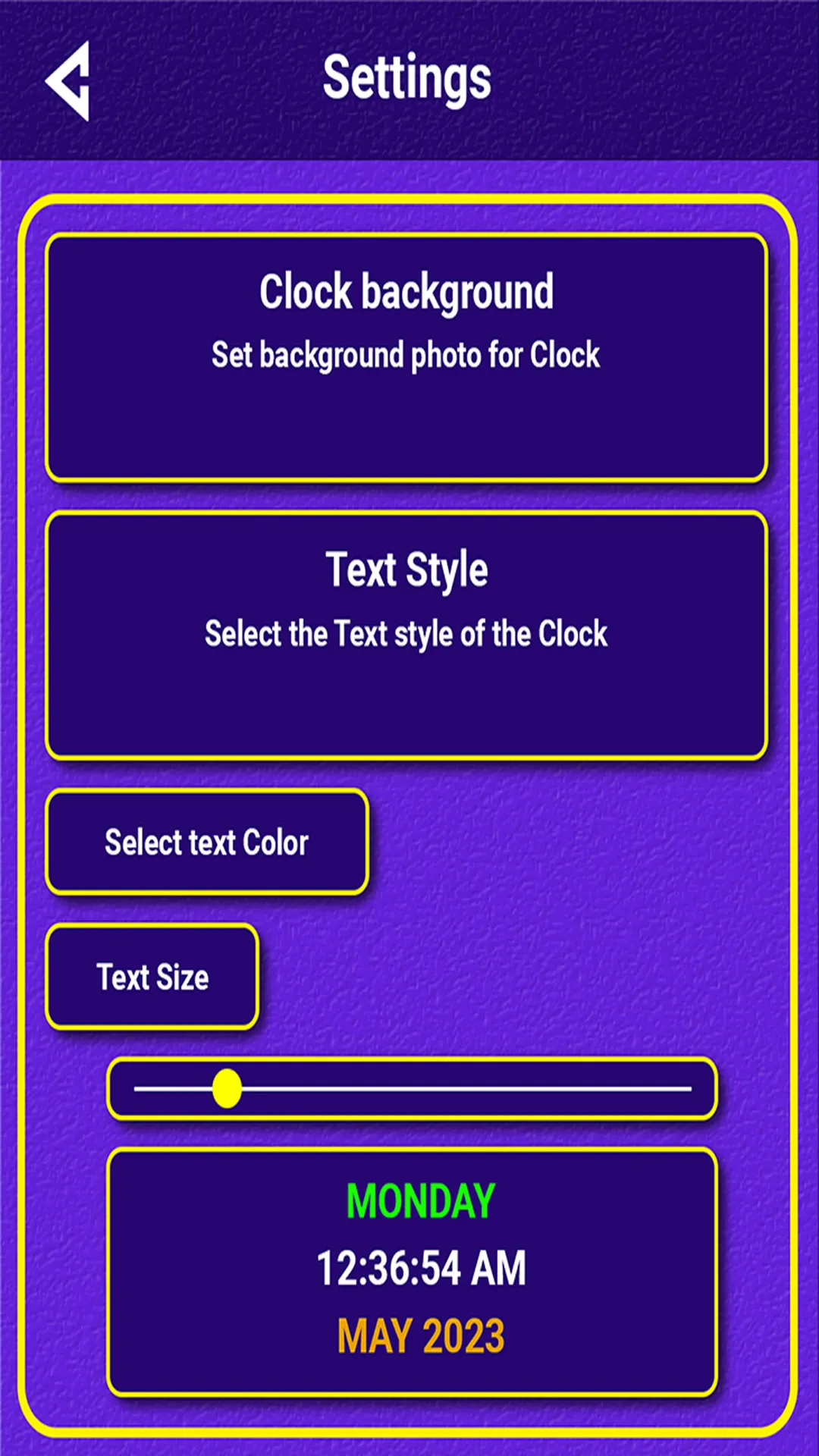 Talking Clock - Speaking Clock | Indus Appstore | Screenshot