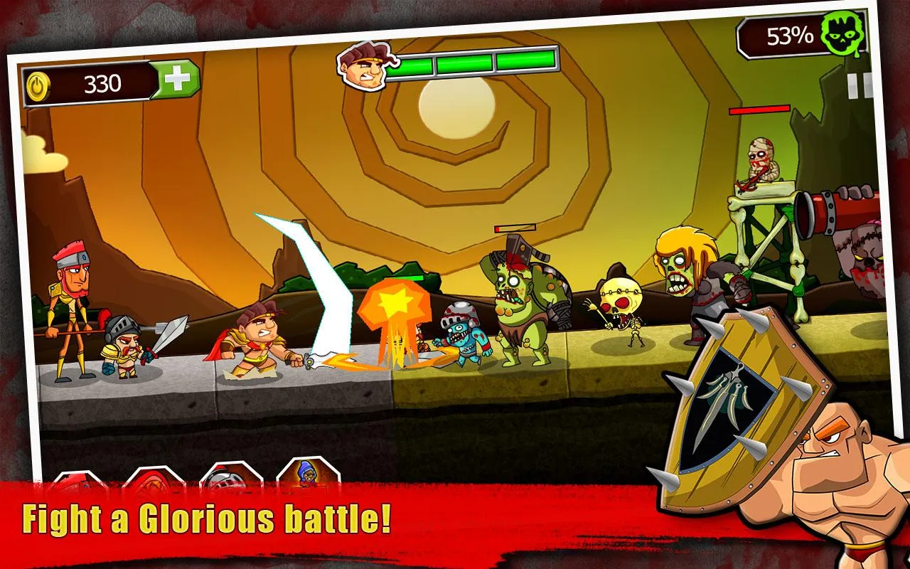 Legend vs Zombies | Indus Appstore | Screenshot