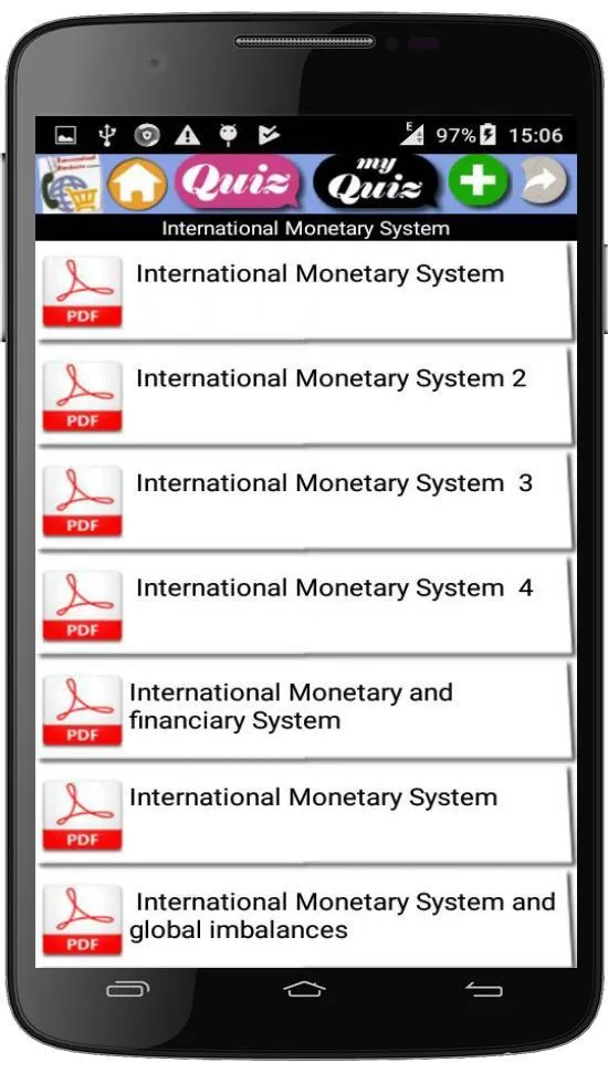 Internatinal Business course | Indus Appstore | Screenshot