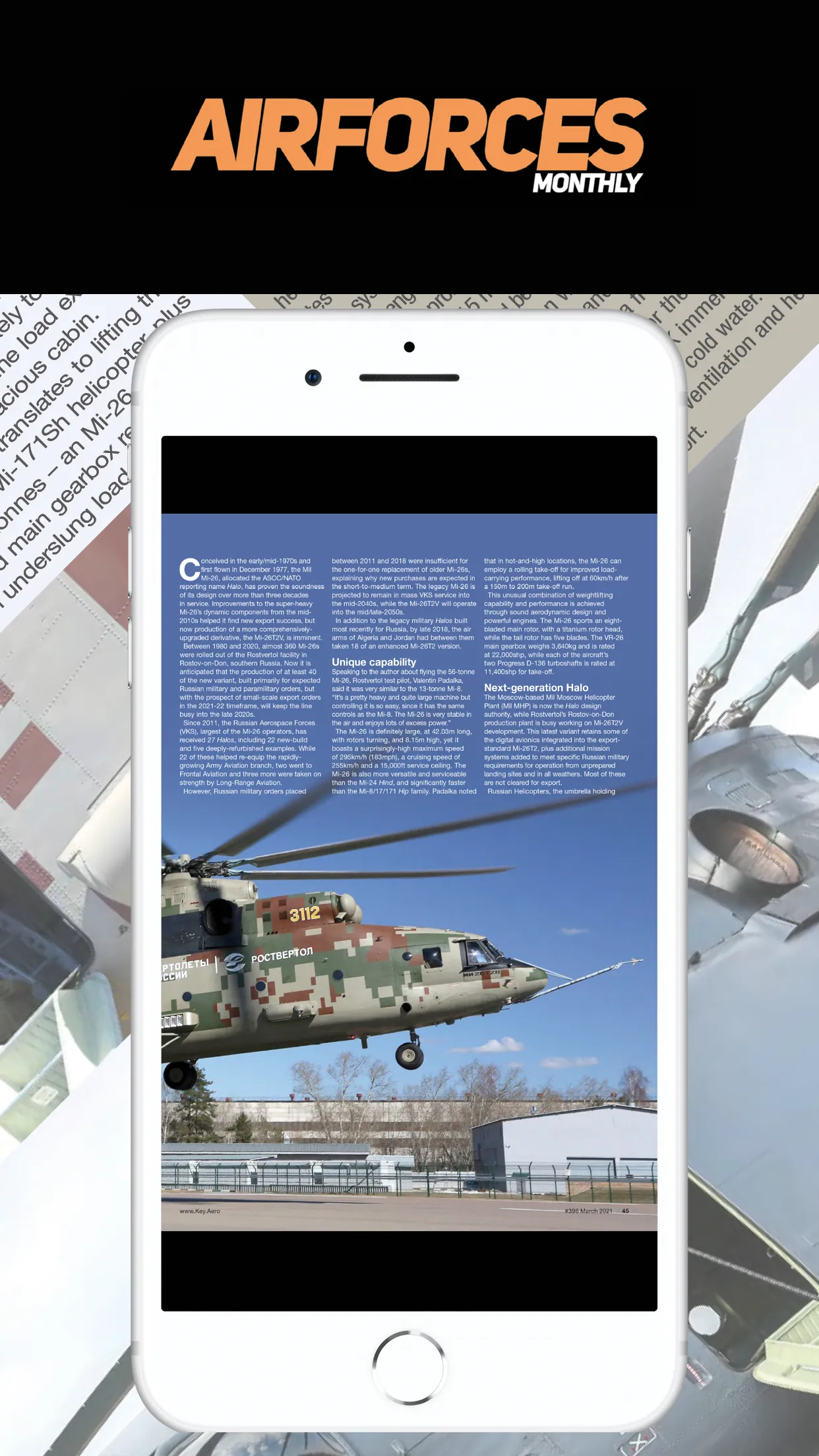 AirForces Monthly Magazine | Indus Appstore | Screenshot