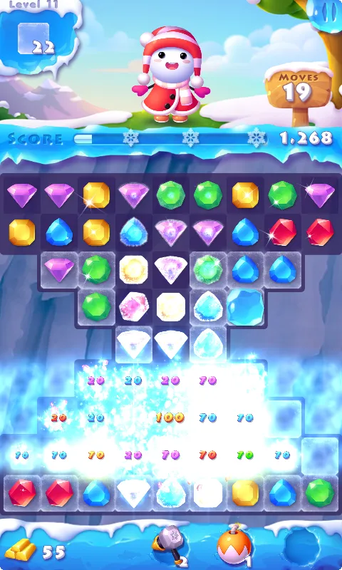 Ice Crush 2 | Indus Appstore | Screenshot