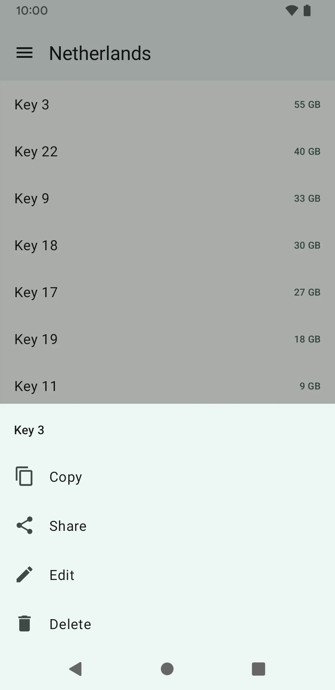 Outline Keeper | Indus Appstore | Screenshot