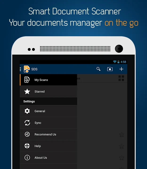 Docfy - PDF Scanner App | Indus Appstore | Screenshot