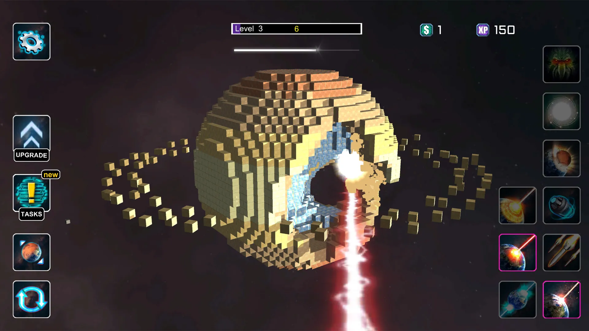 Planet Smash Destruction Games | Indus Appstore | Screenshot