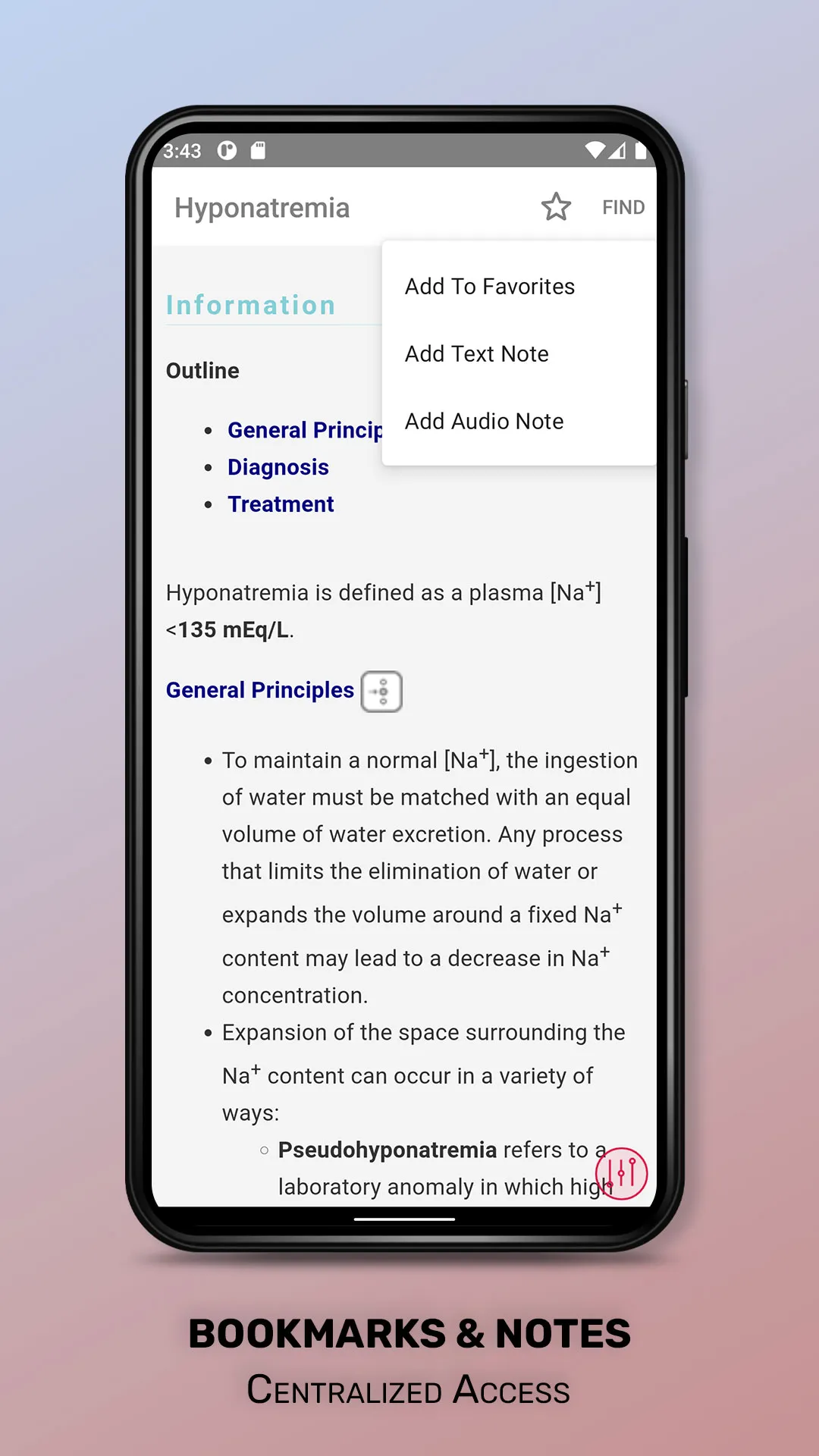 Washington Manual Medical Ther | Indus Appstore | Screenshot