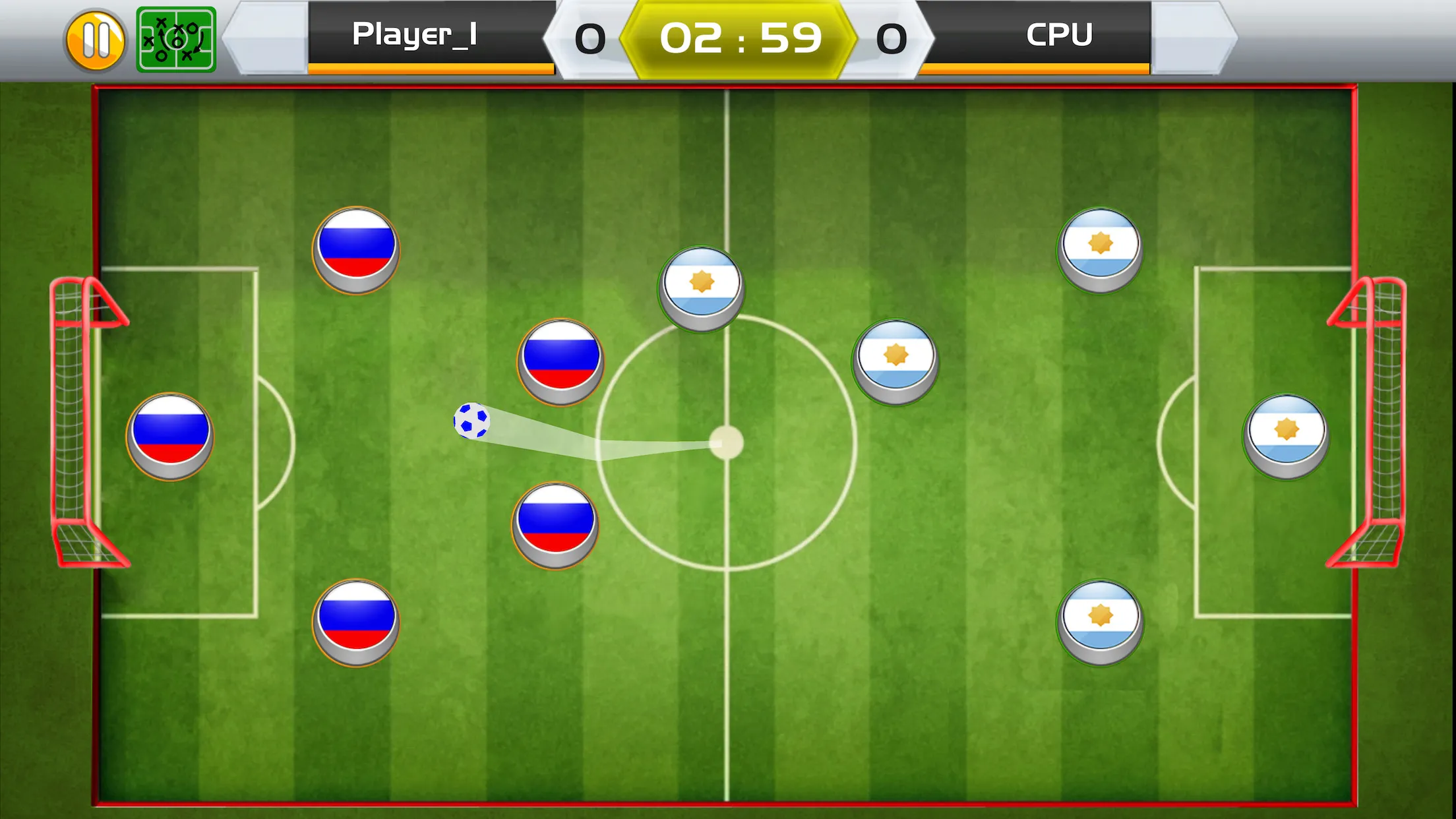 Football Games - Finger Soccer | Indus Appstore | Screenshot