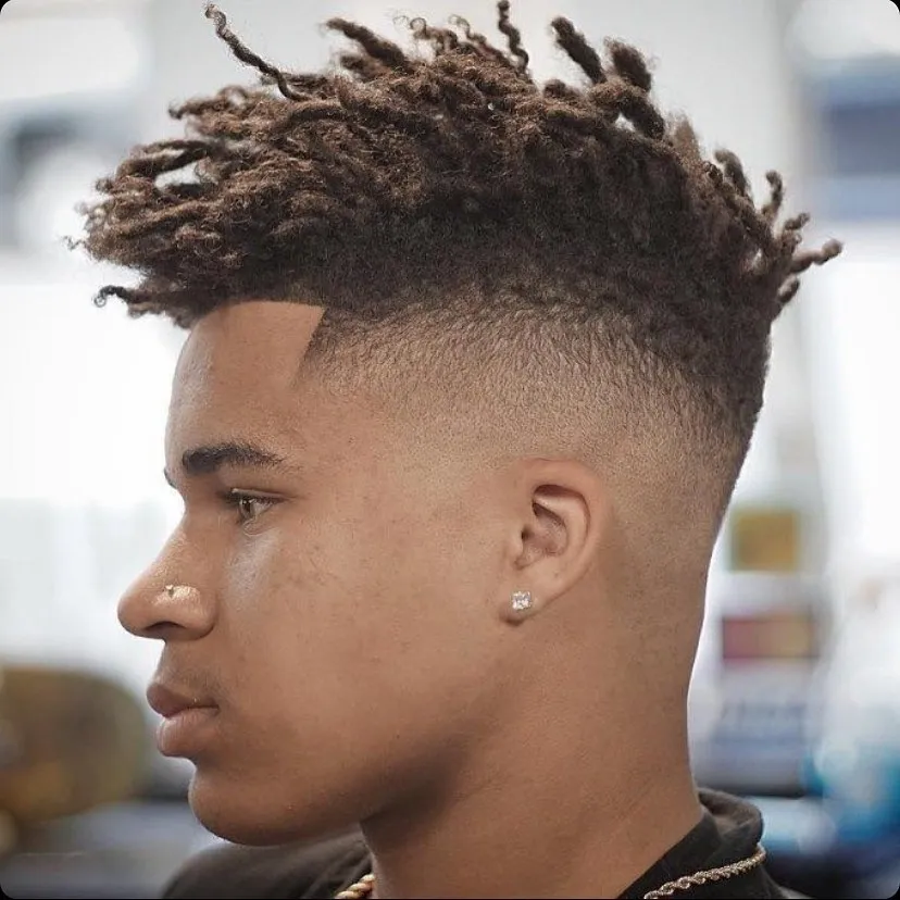 AfroBarber: men afro hairstyle | Indus Appstore | Screenshot