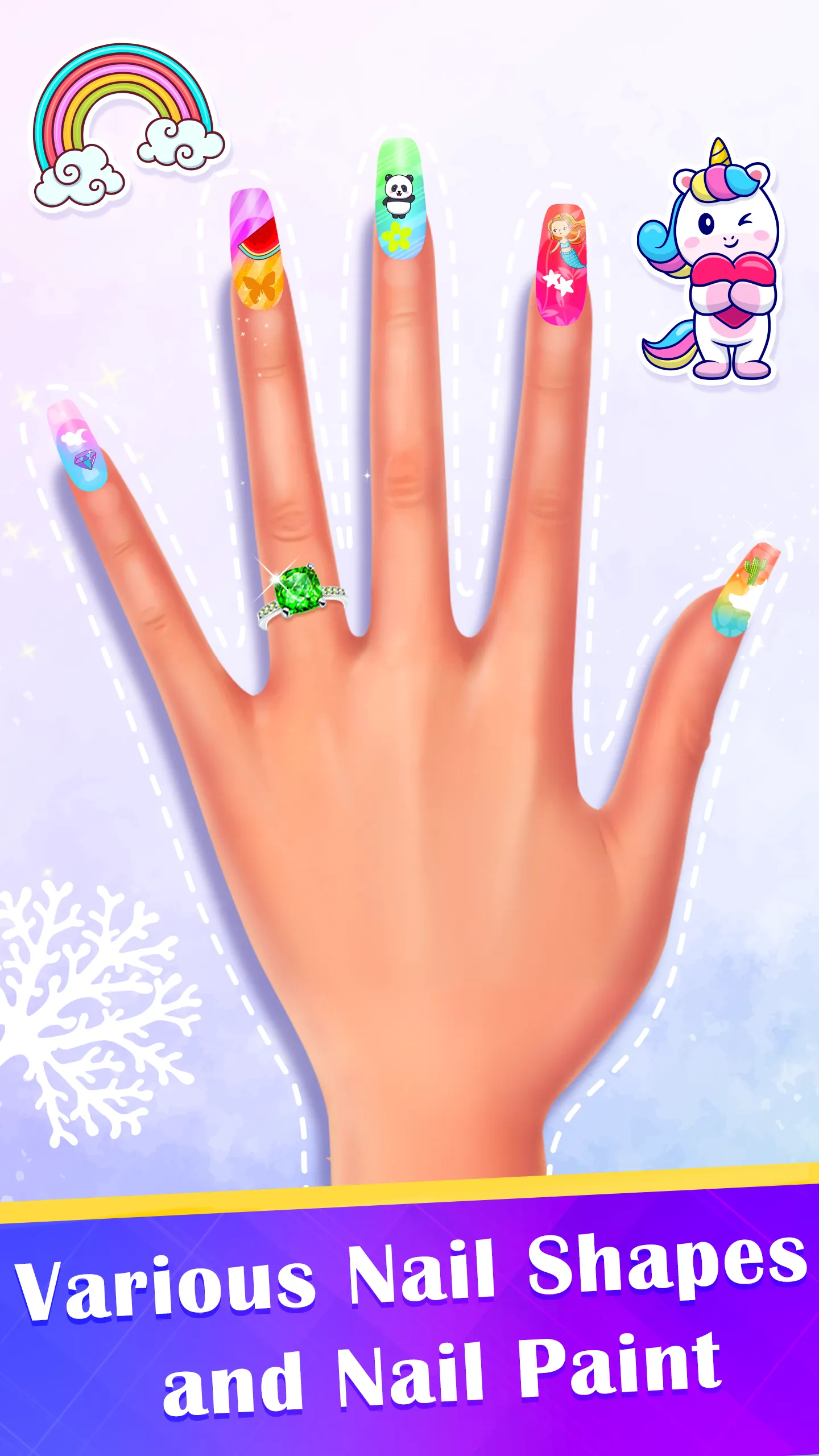 Nails Salon Games - Nail Art | Indus Appstore | Screenshot