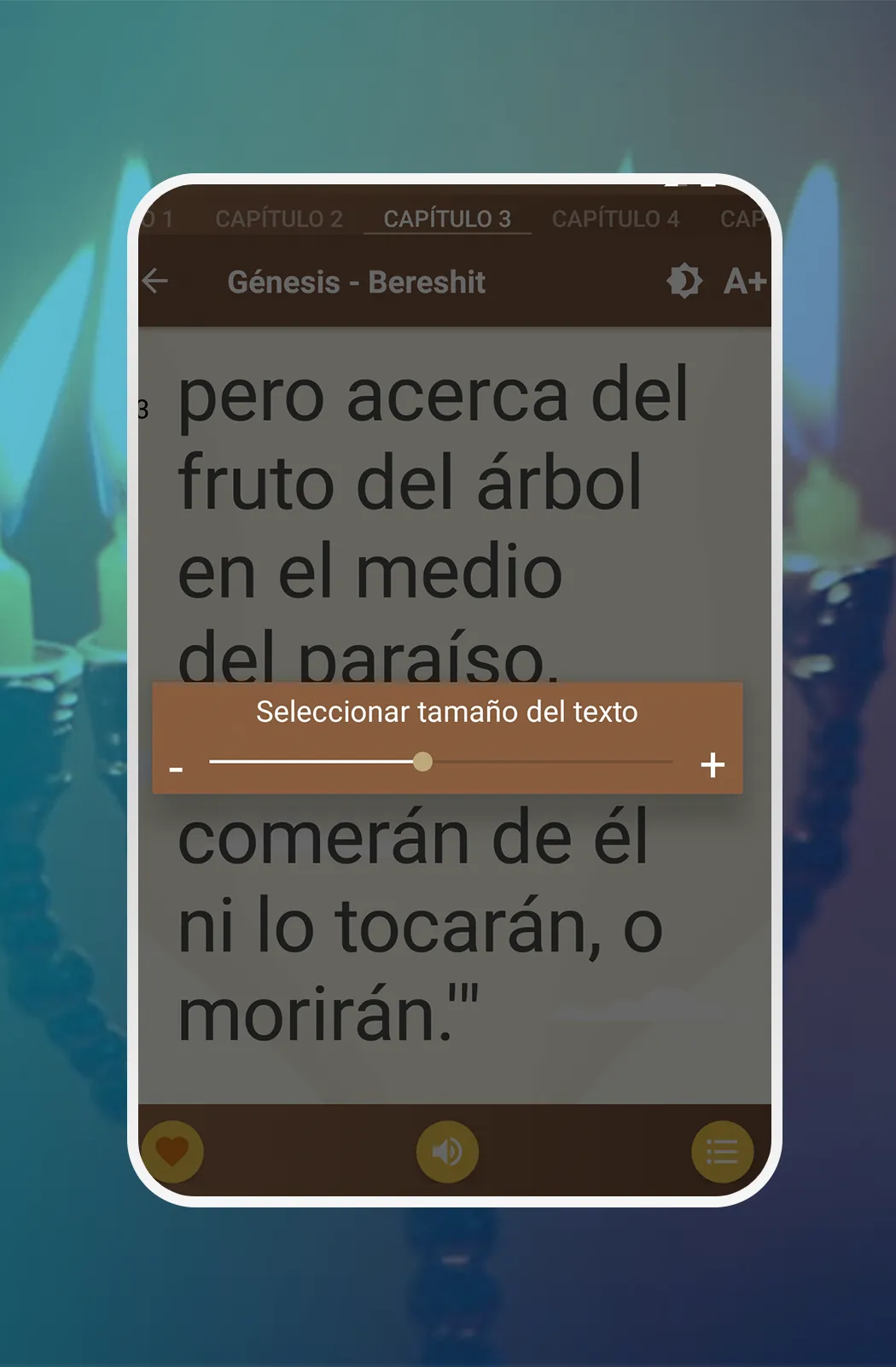 Biblia Kadosh Israelita | Indus Appstore | Screenshot