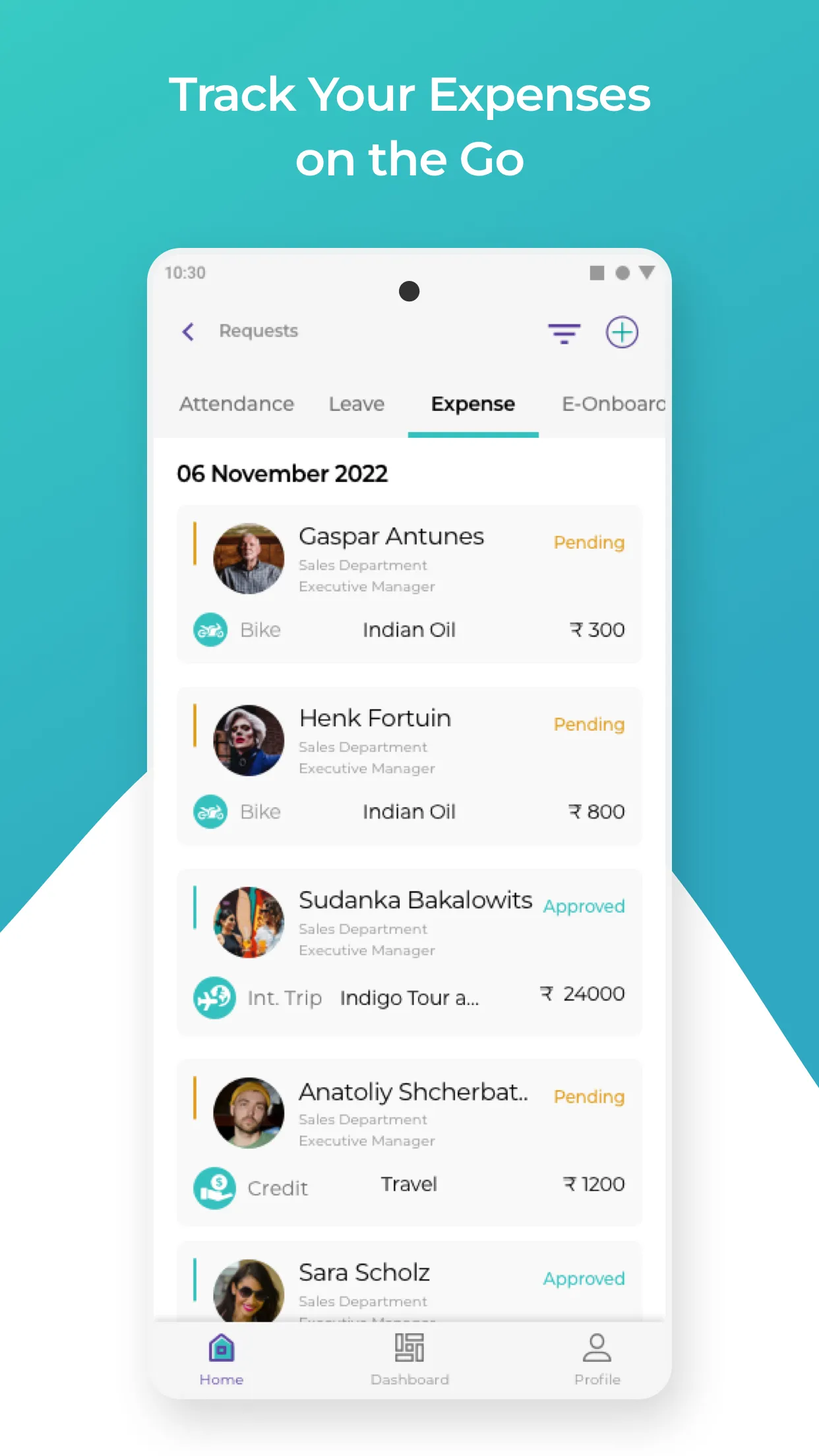 TeamLease HCM | Indus Appstore | Screenshot