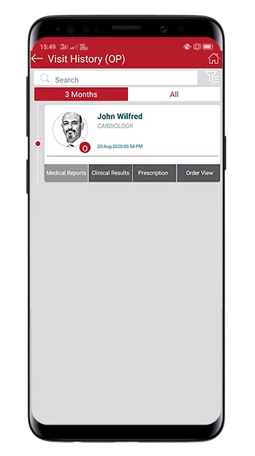 KIMSHealth Patient App | Indus Appstore | Screenshot