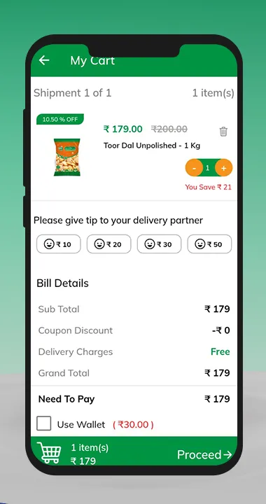 Budget Baskets 4U | Indus Appstore | Screenshot