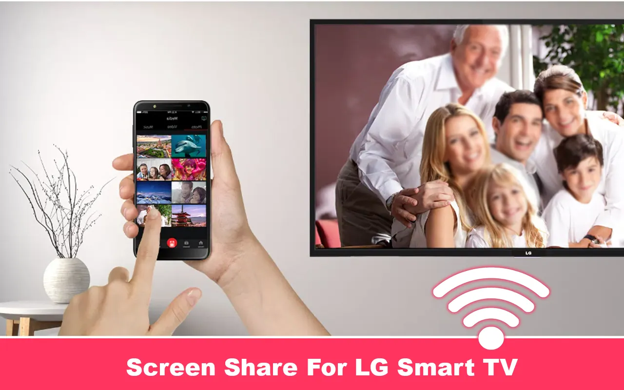 Screen Share for Lg Smart Tv | Indus Appstore | Screenshot