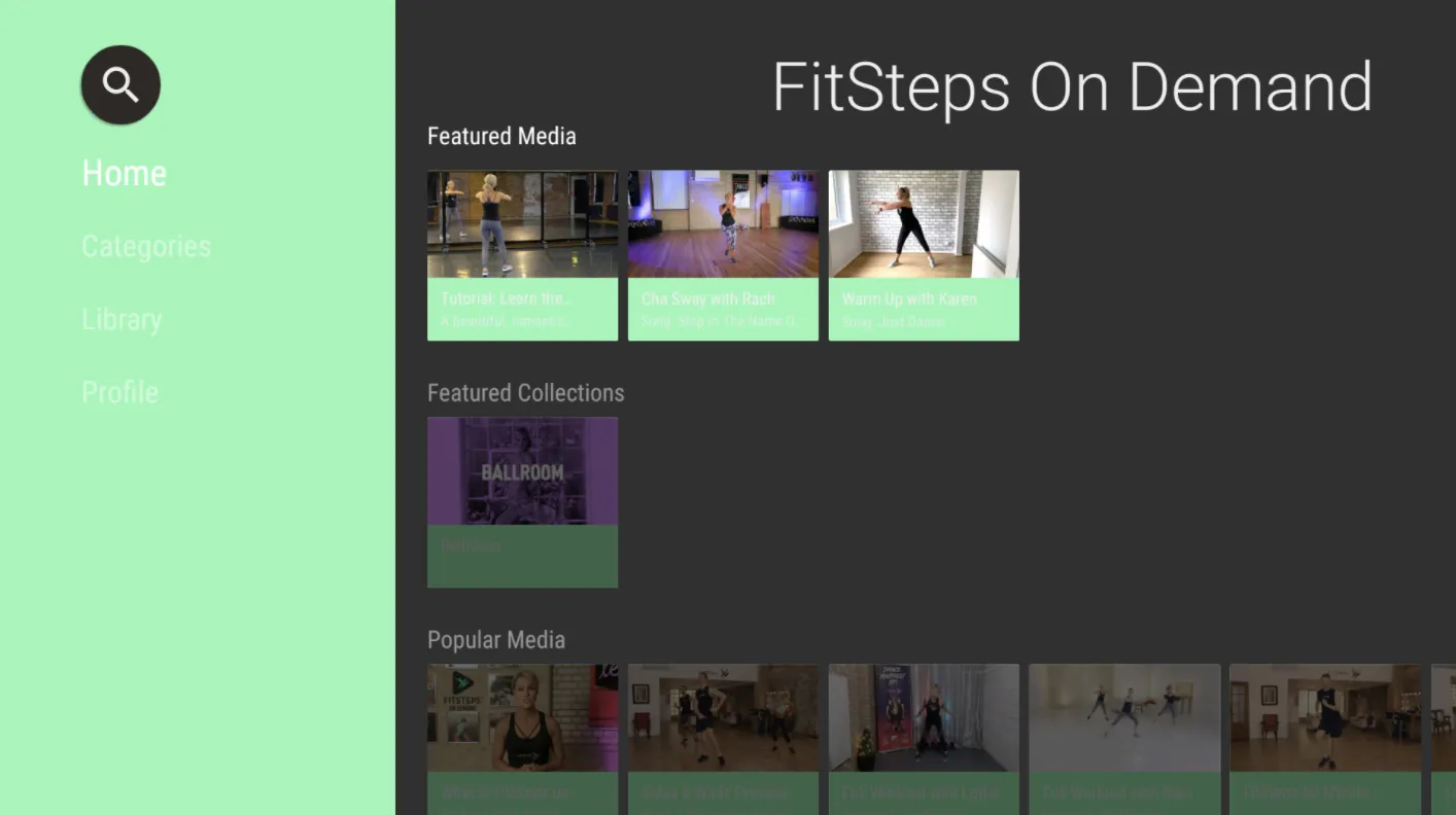 FitSteps On Demand | Indus Appstore | Screenshot