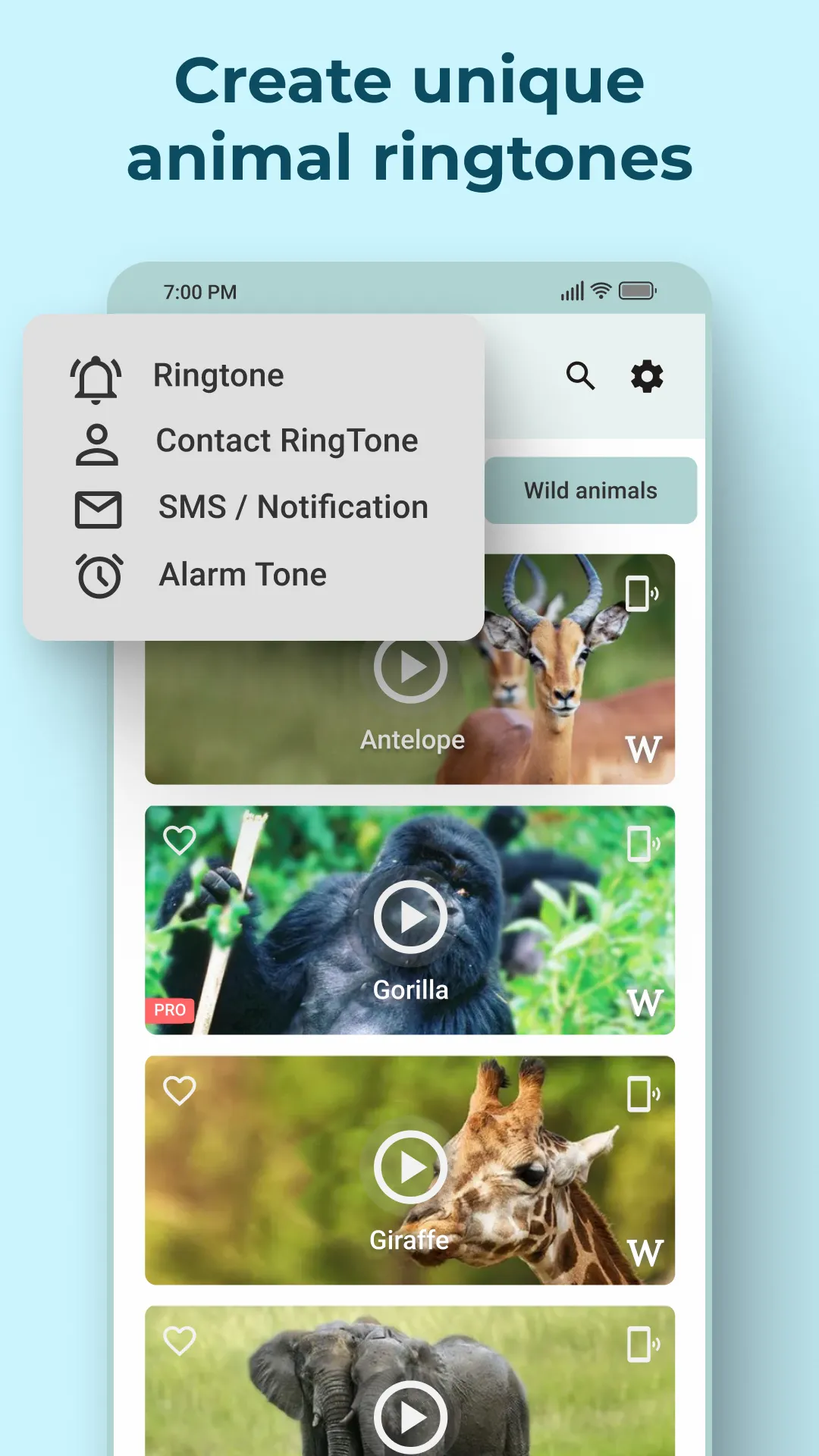 Animal Sounds and Ringtones | Indus Appstore | Screenshot