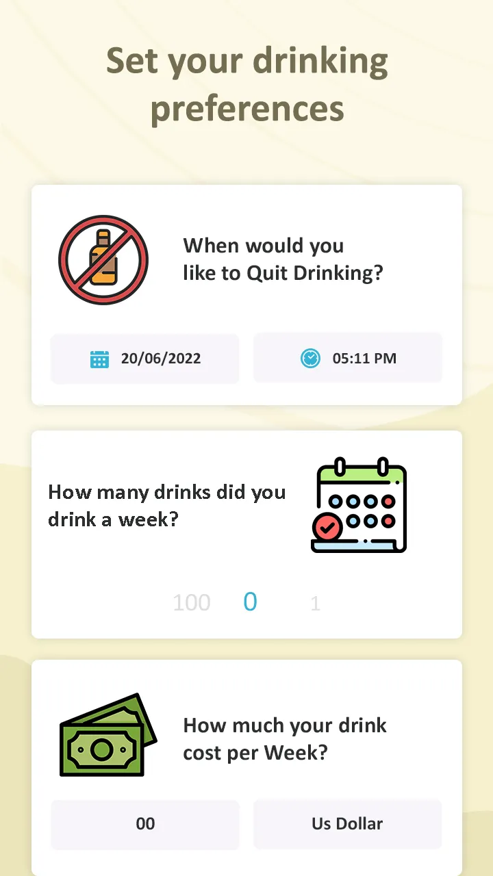 Sober:Alcohol Drinking Tracker | Indus Appstore | Screenshot