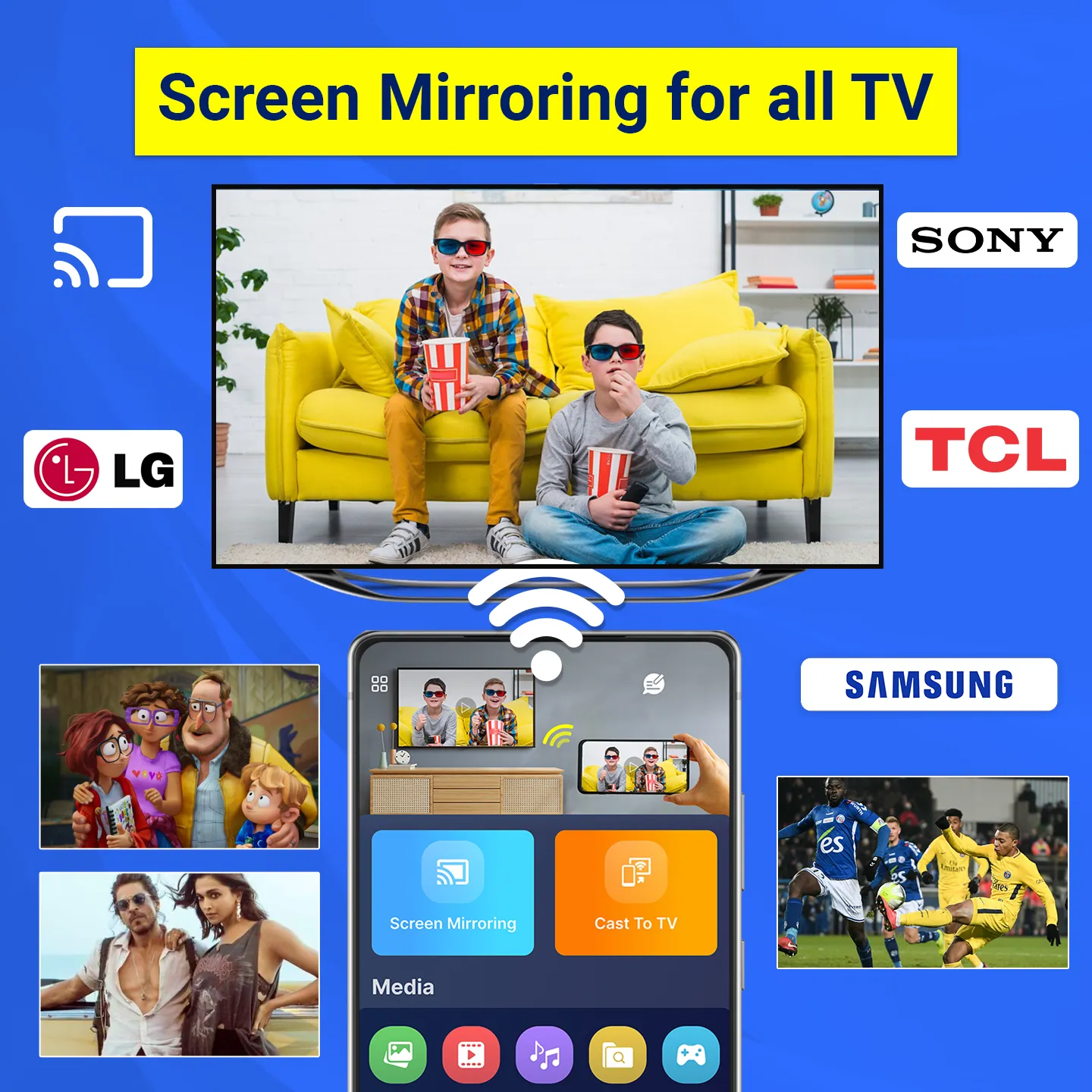 Screen Mirroring For All TV | Indus Appstore | Screenshot