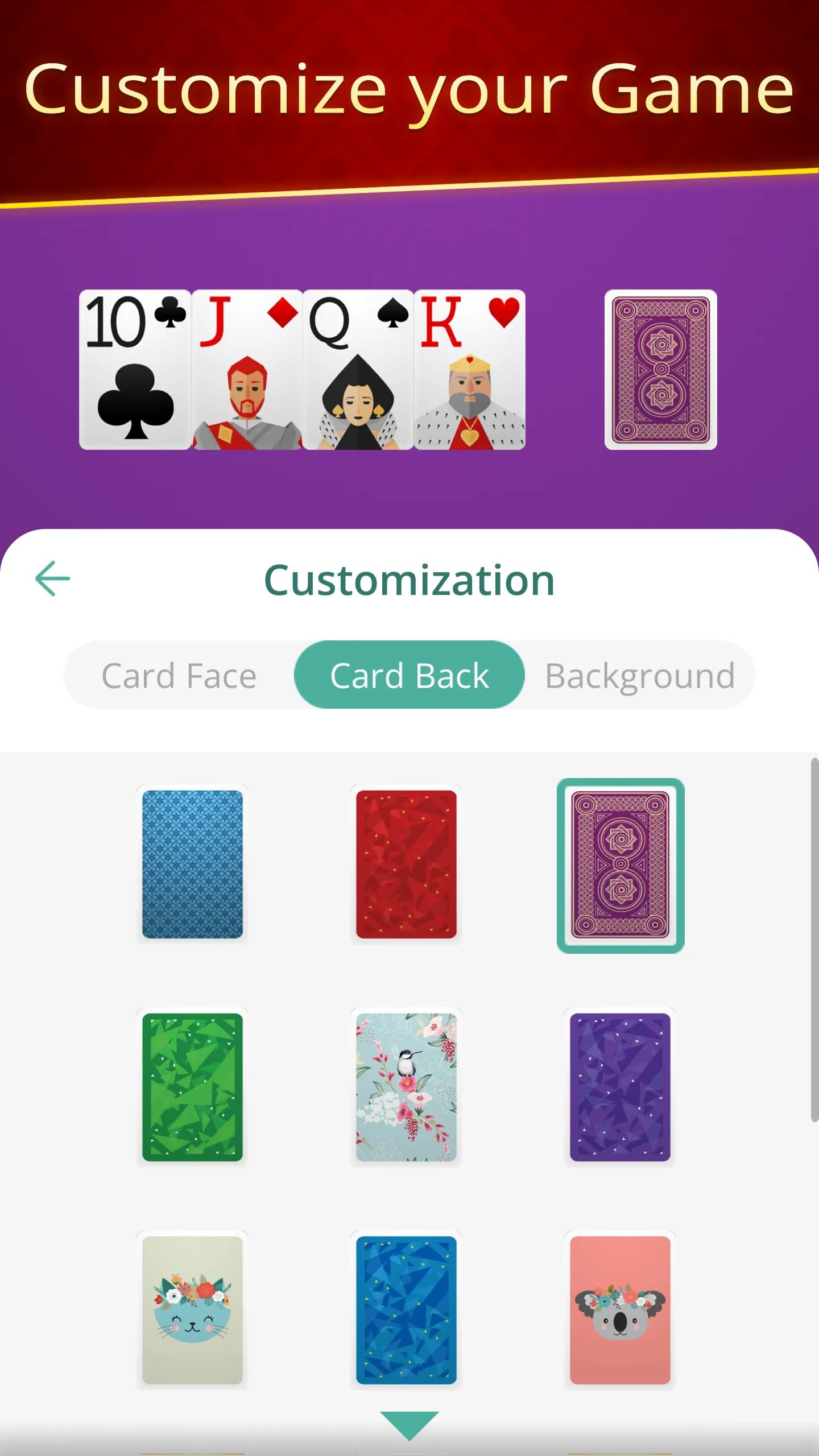 Solitaire | Indus Appstore | Screenshot