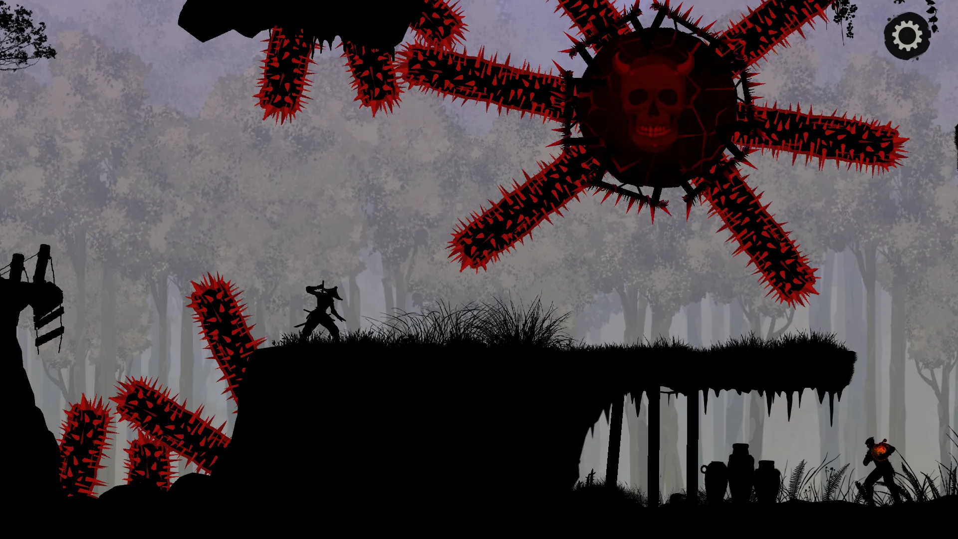 Ninja Arashi 2 Shadow's Return | Indus Appstore | Screenshot