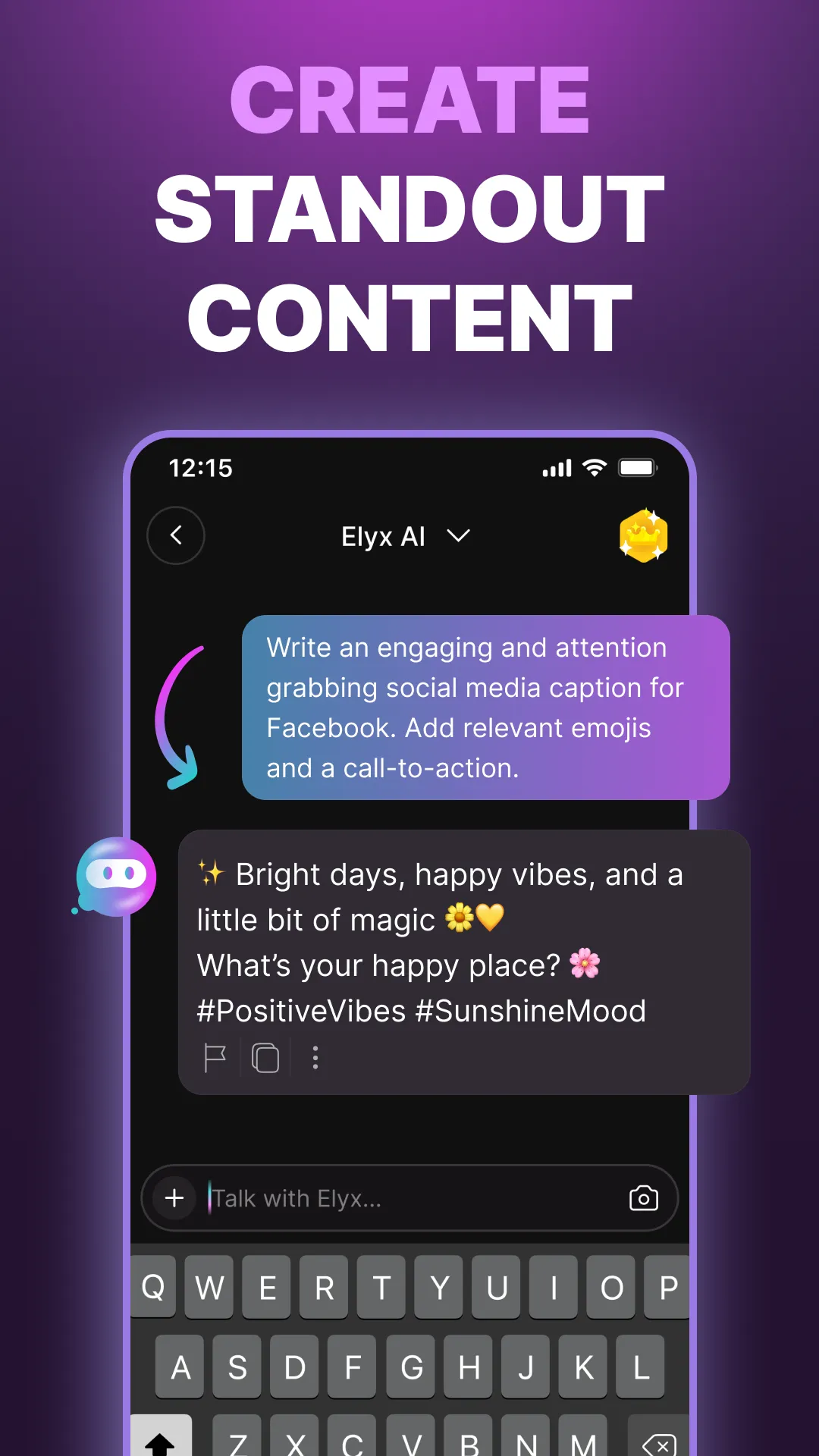 Elyx: AI chatbot & assistant | Indus Appstore | Screenshot