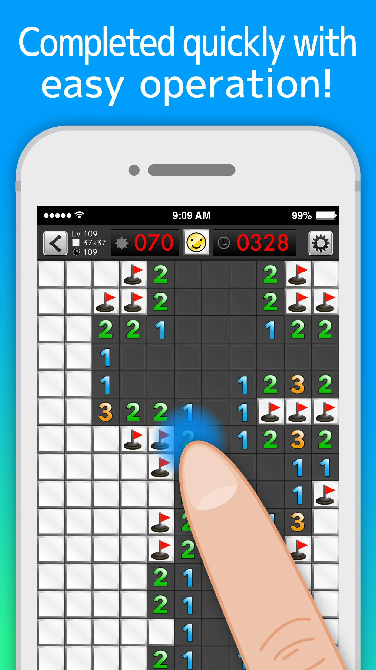 Minesweeper Lv999 | Indus Appstore | Screenshot