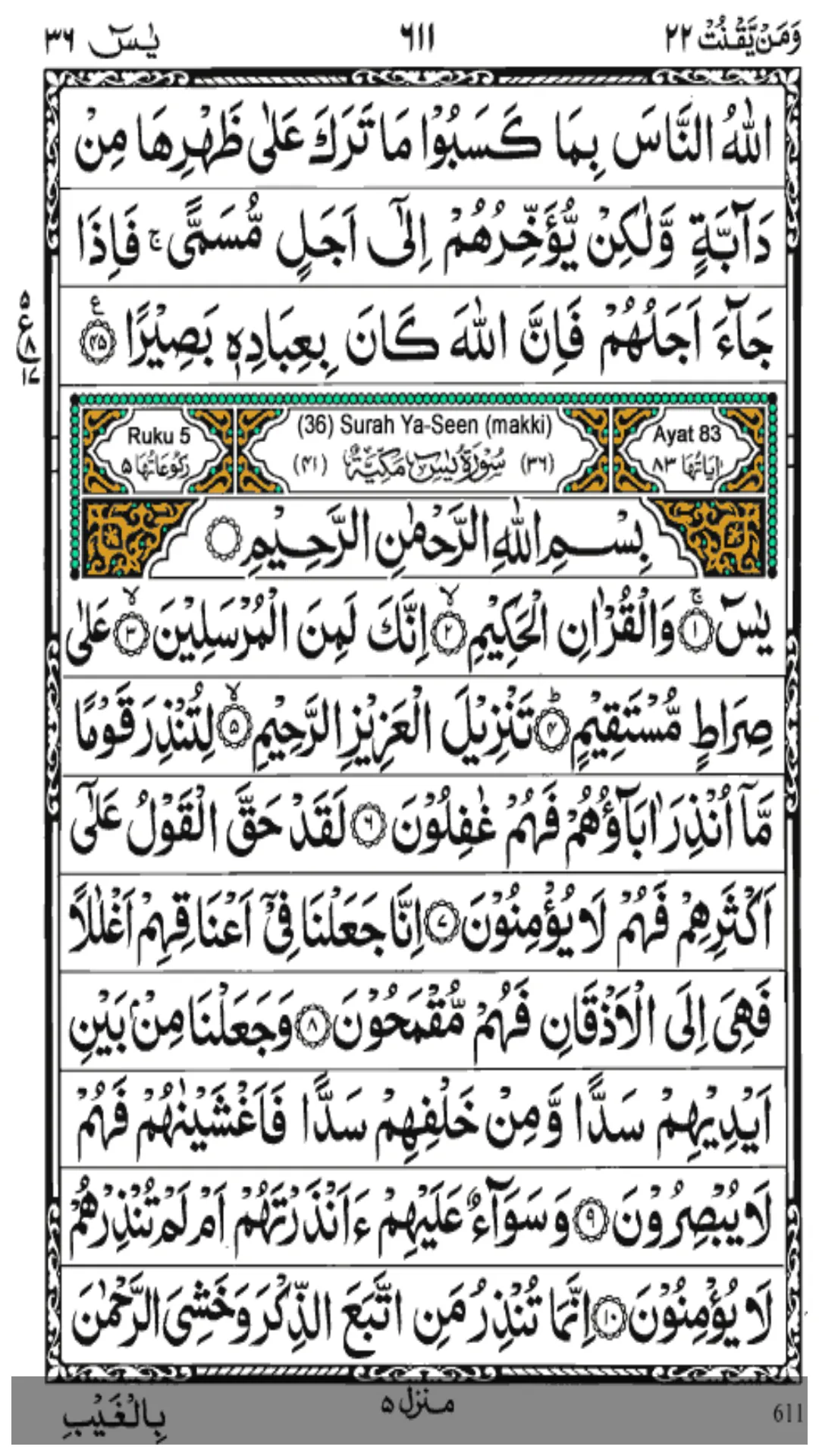 Surah Yasin, Ar-Rahman, Ayatul | Indus Appstore | Screenshot