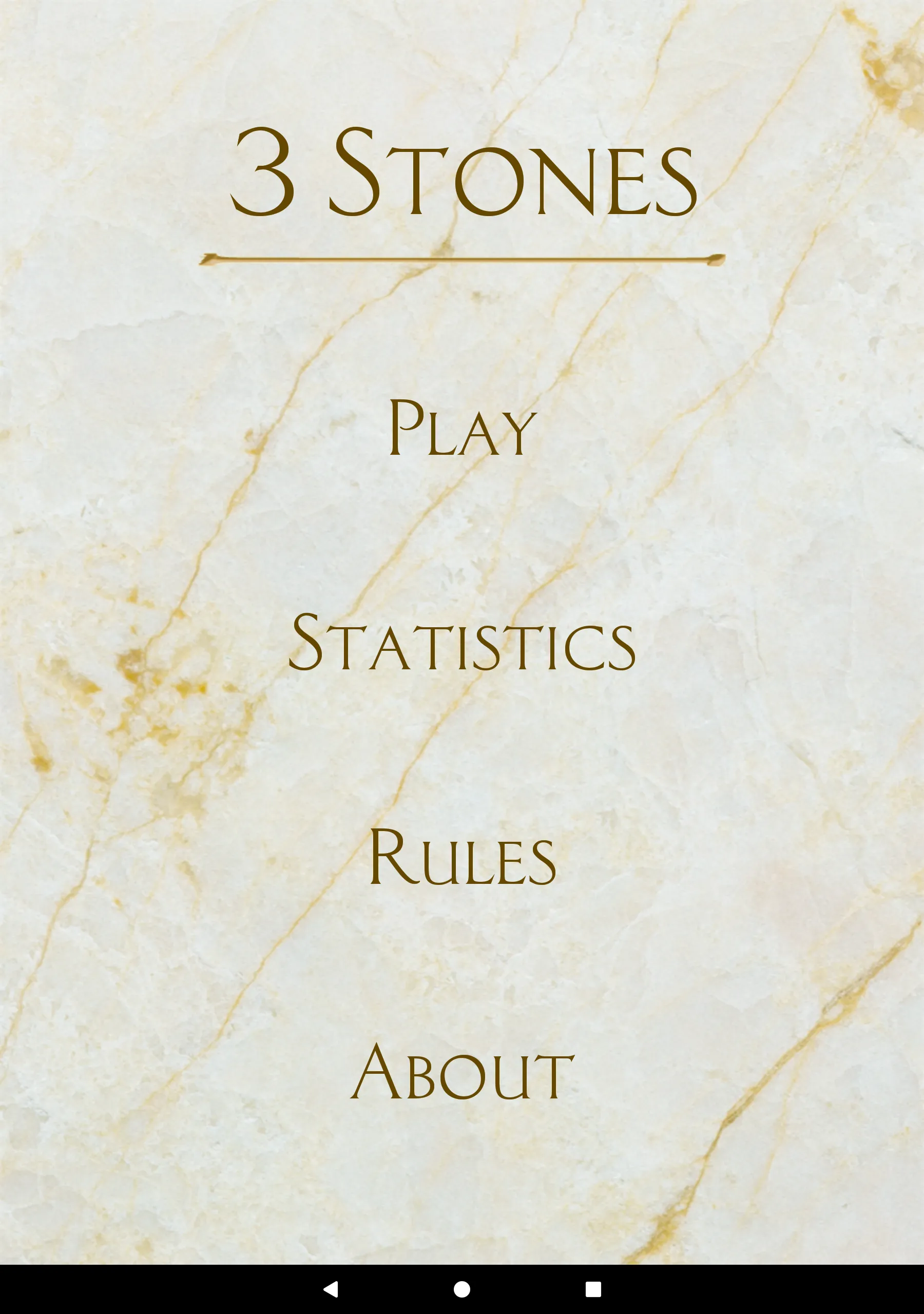 3 Stones Game | Indus Appstore | Screenshot