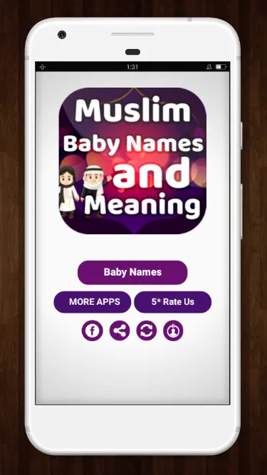 Muslim Baby Names and Meaning | Indus Appstore | Screenshot