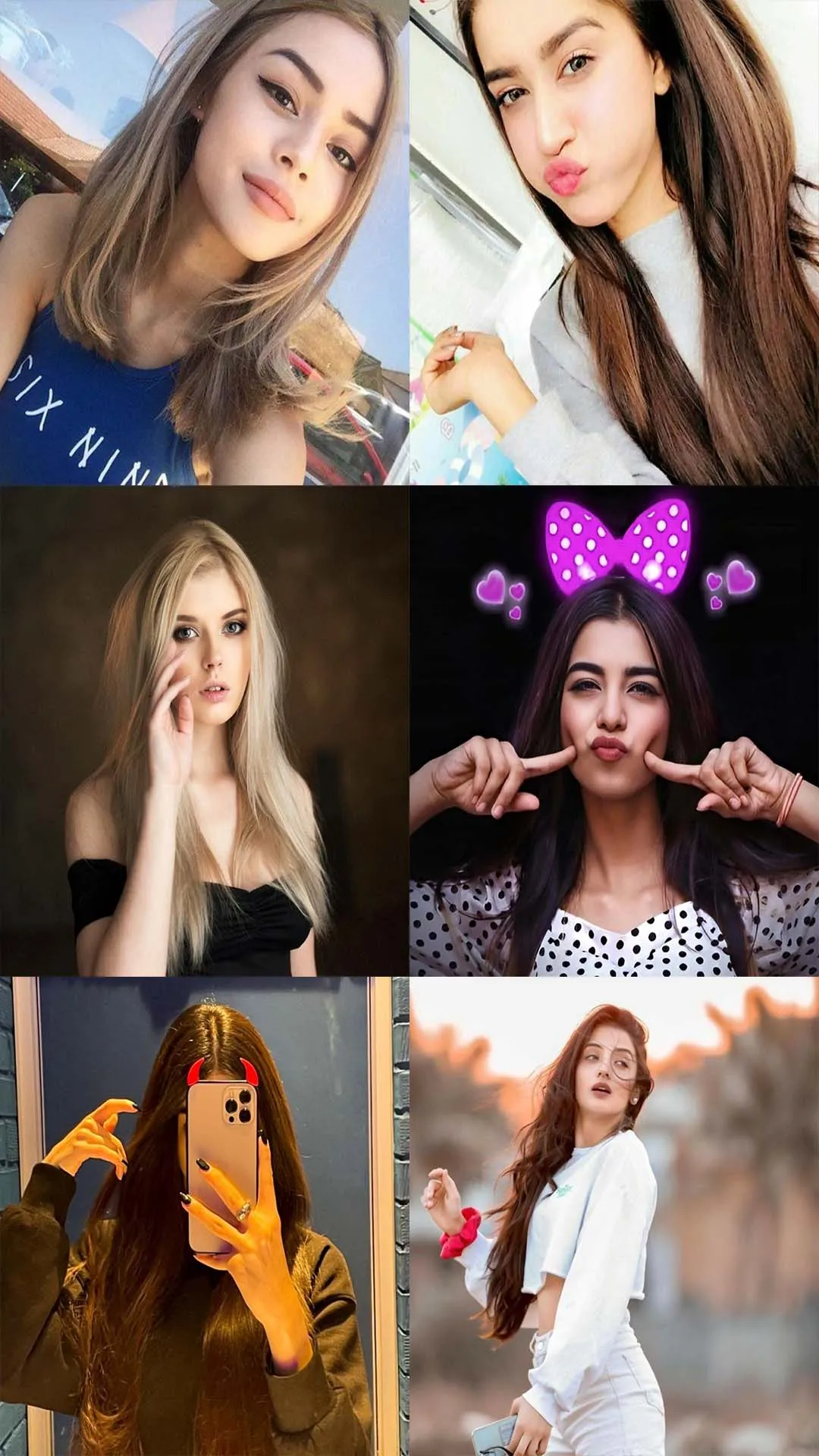 Girls DP Images | Indus Appstore | Screenshot