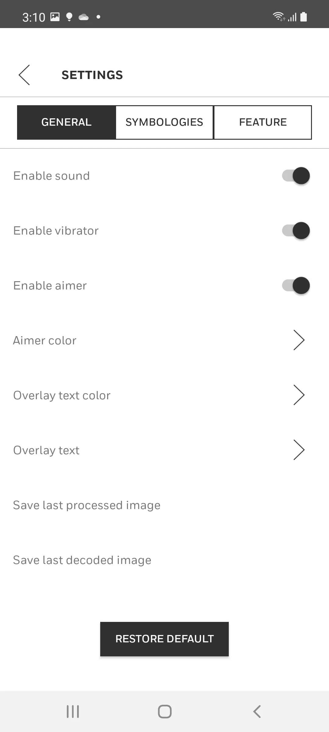 SwiftDecoder by Honeywell | Indus Appstore | Screenshot