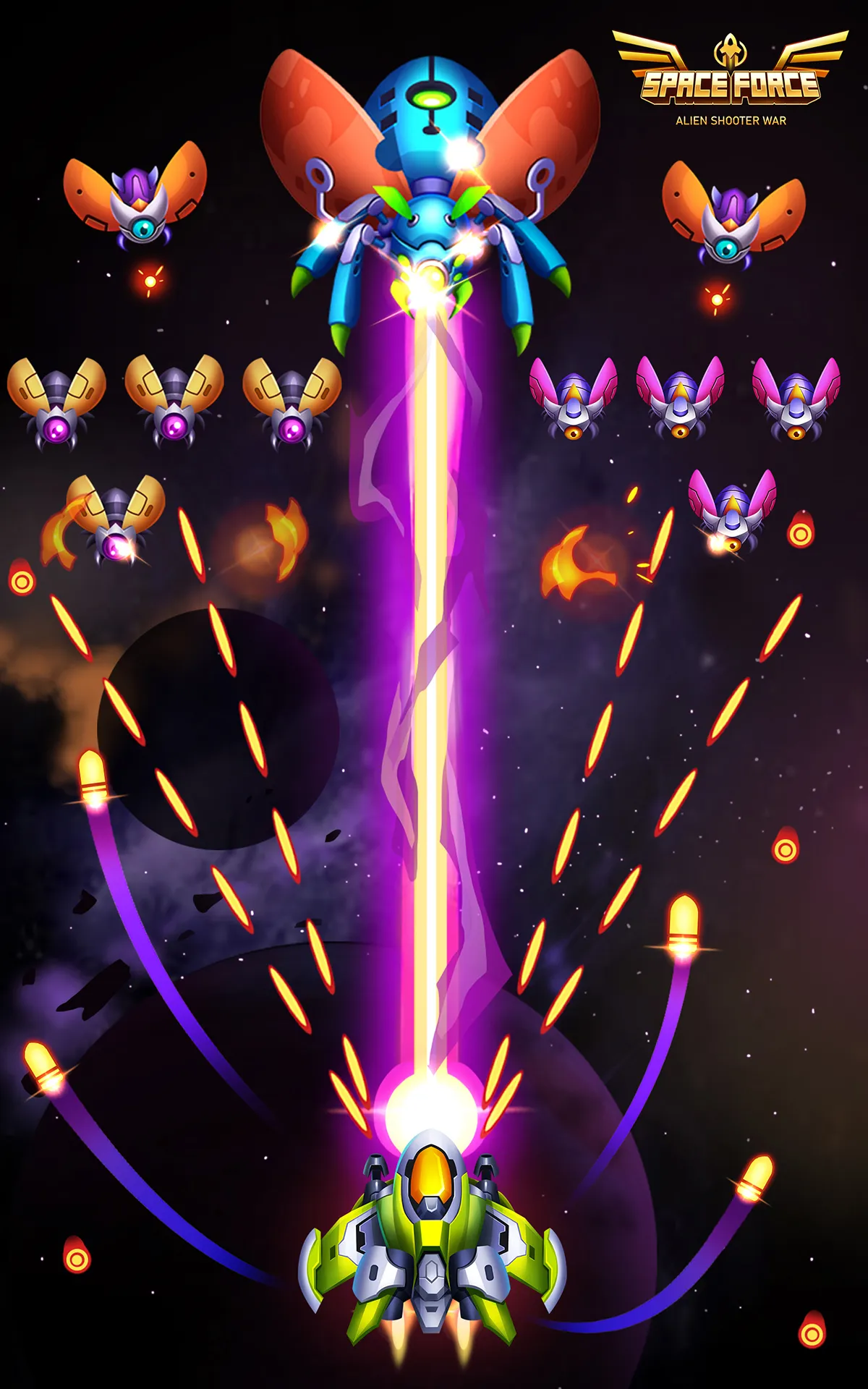 Space Force: Alien Shooter War | Indus Appstore | Screenshot