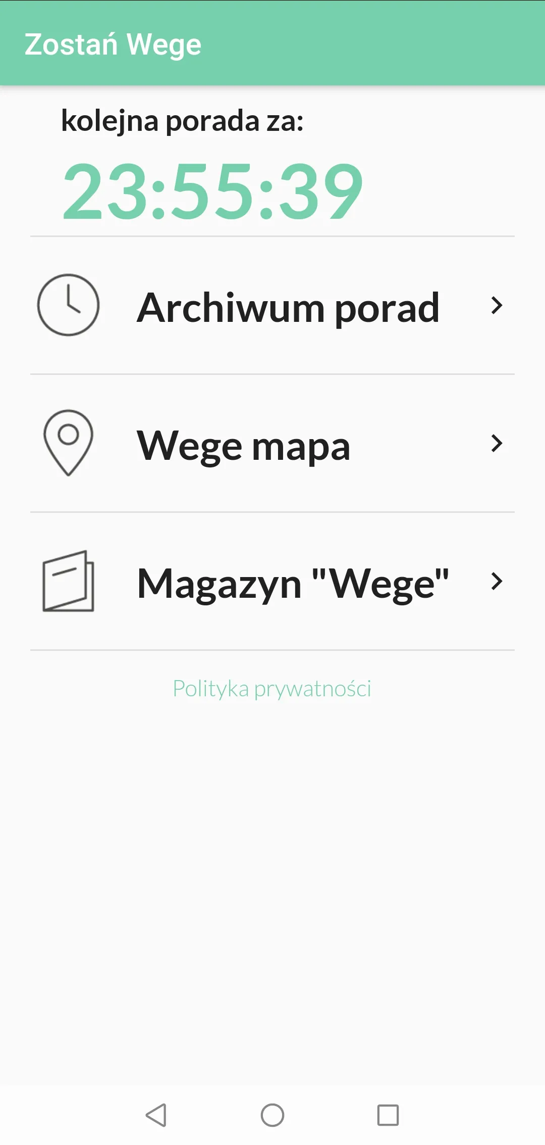 Zostań Wege na 30 Dni! | Indus Appstore | Screenshot