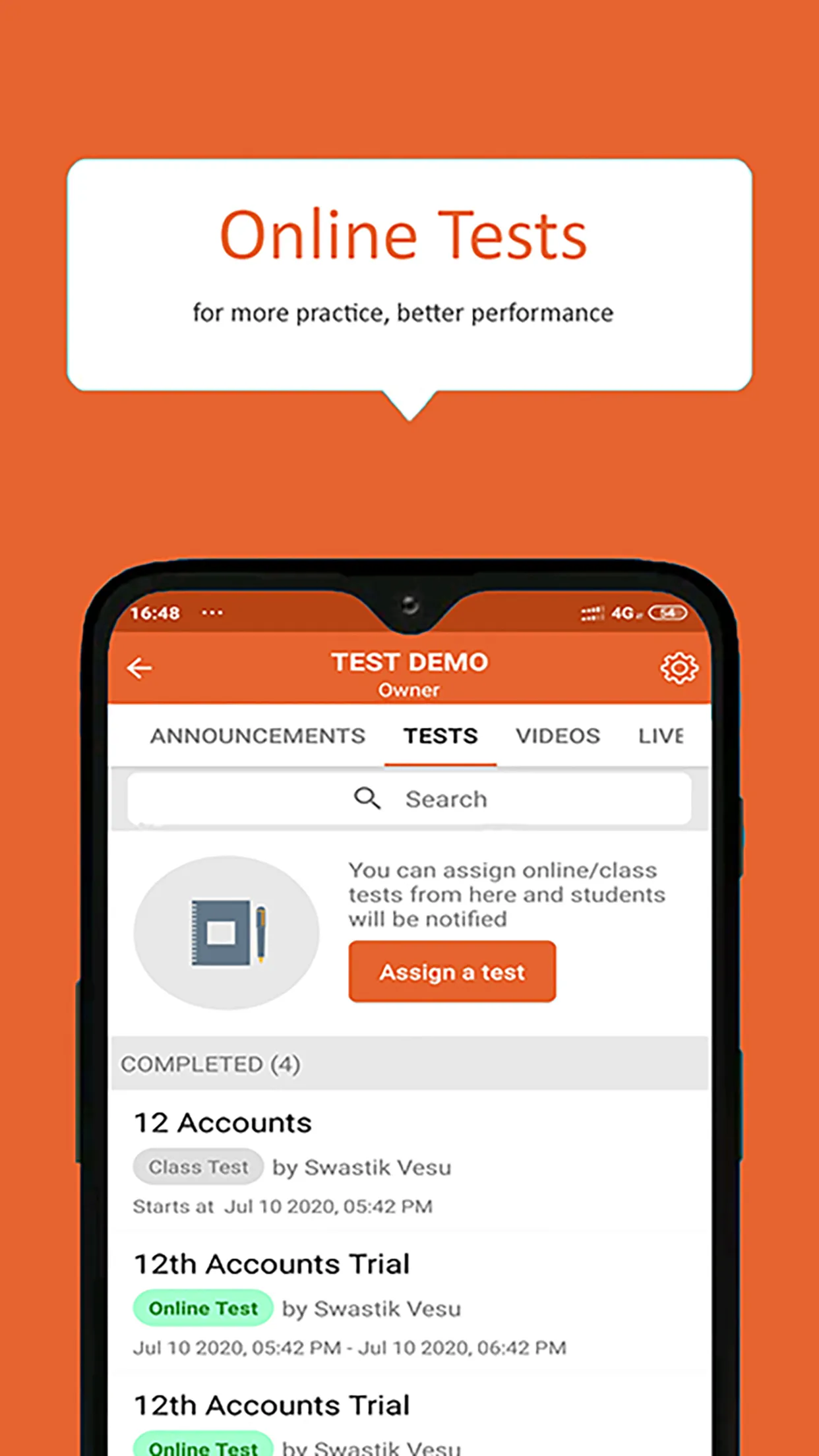Swastik Education | Indus Appstore | Screenshot