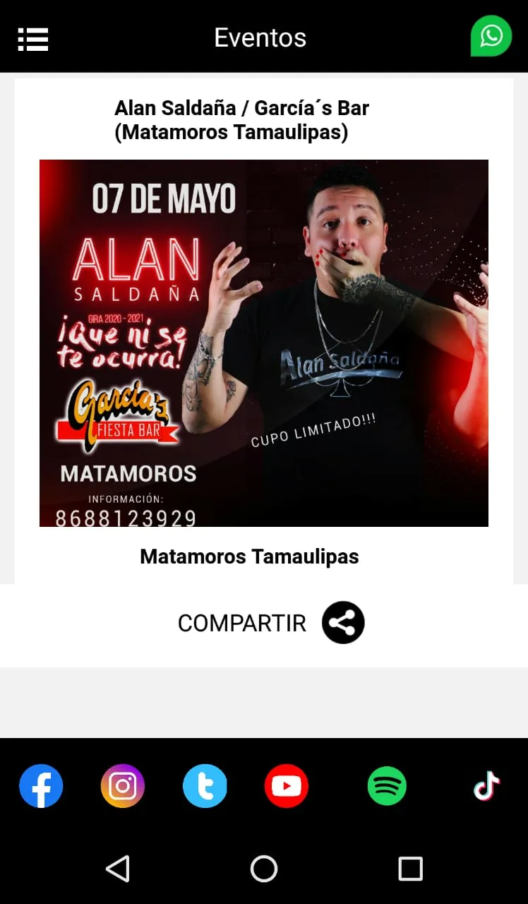 Alan Saldaña Oficial | Indus Appstore | Screenshot