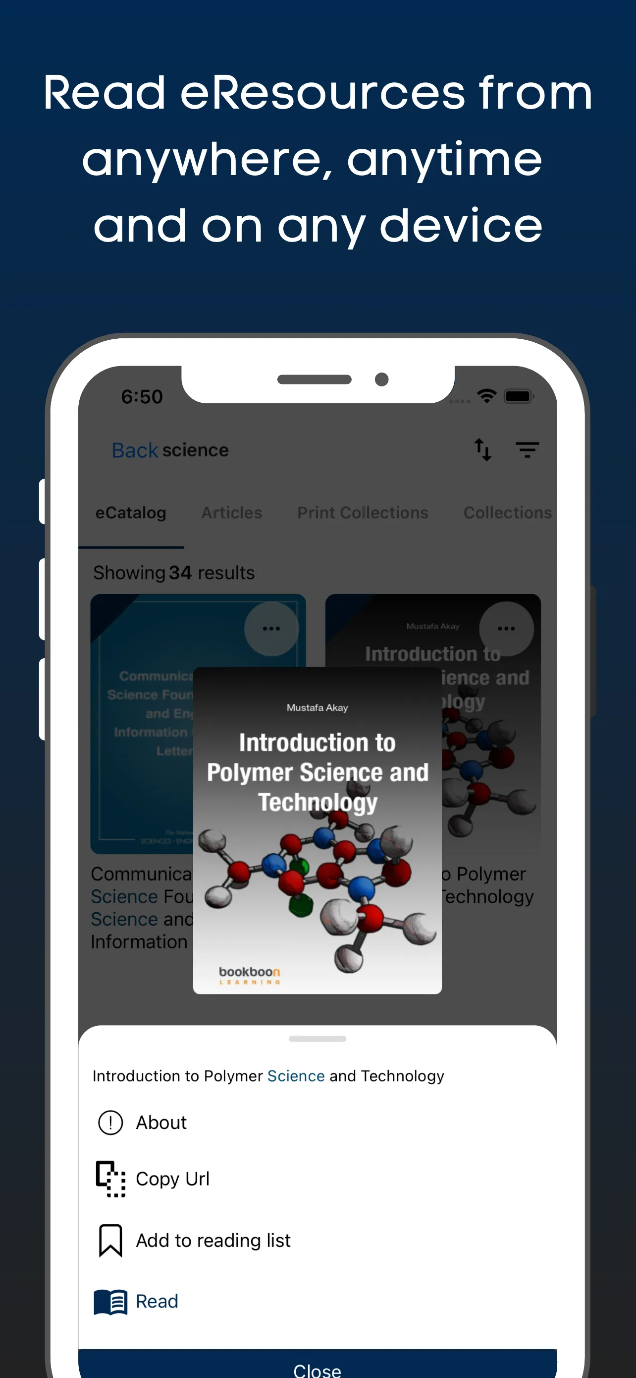 IMU eLibrary | Indus Appstore | Screenshot