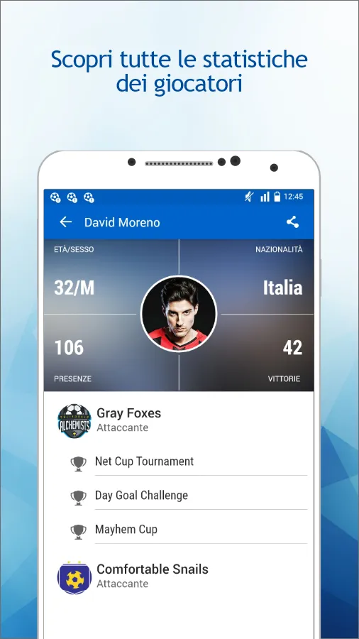 Stella Azzurra | Indus Appstore | Screenshot