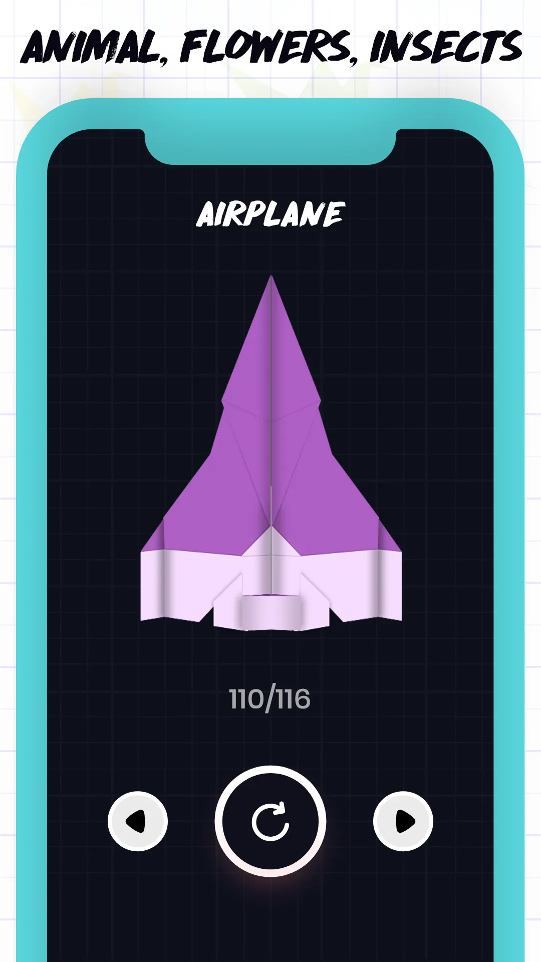 Origami Paper Planes Offline | Indus Appstore | Screenshot