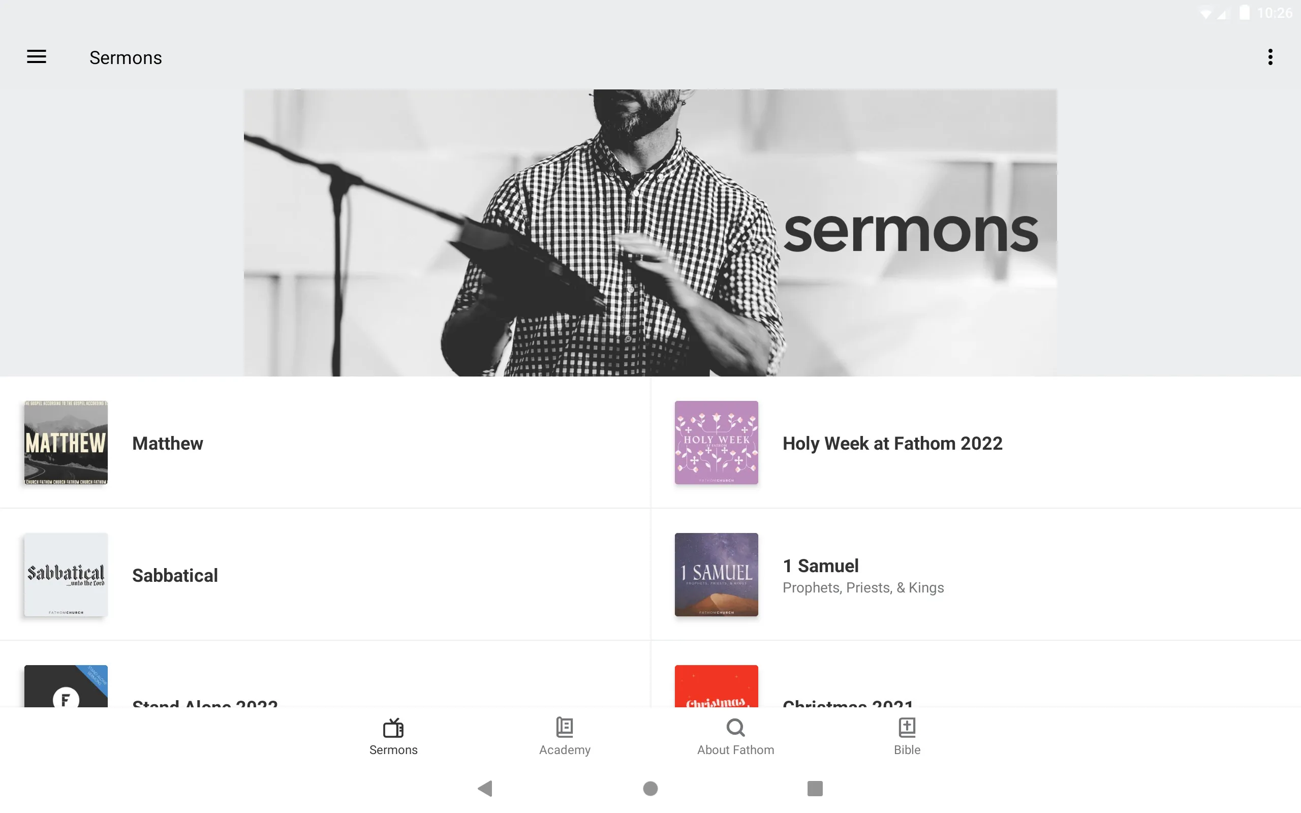 Fathom Church | Indus Appstore | Screenshot