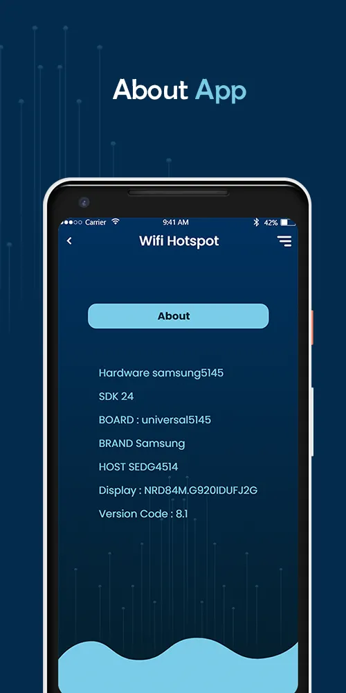 Tether Wifi Hotspot | Indus Appstore | Screenshot