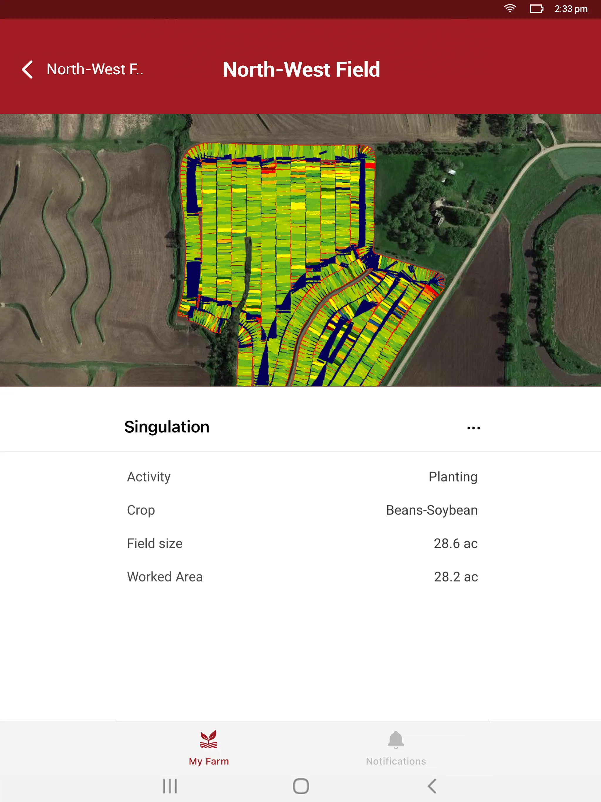 Case IH AFS Connect Farm | Indus Appstore | Screenshot