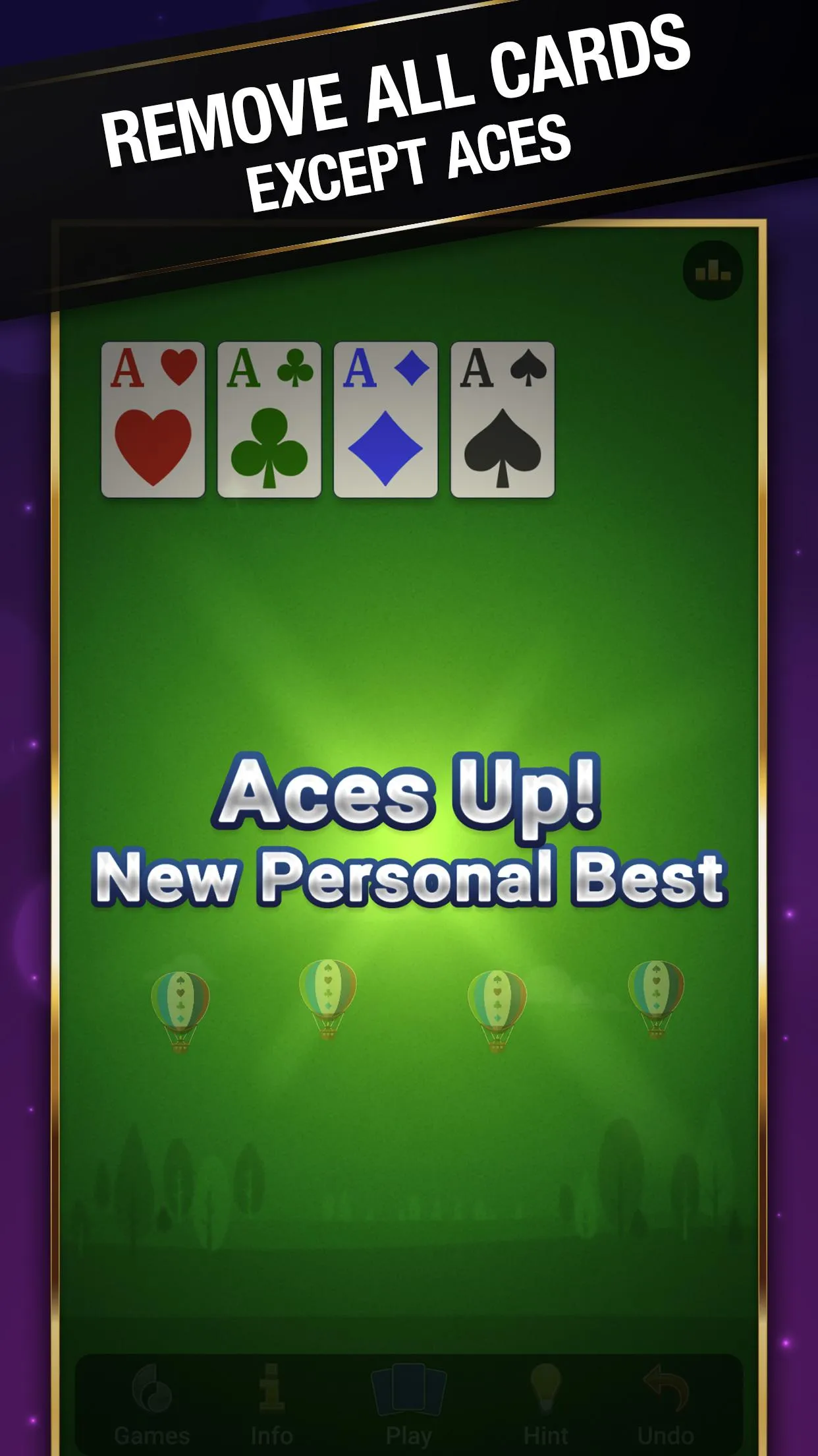 Aces Up Solitaire | Indus Appstore | Screenshot