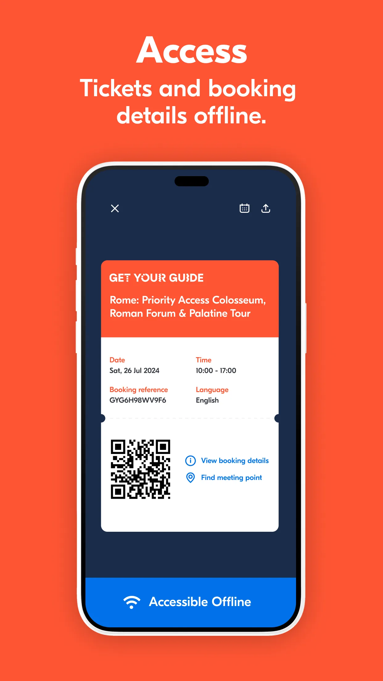 GetYourGuide: Travel & Tickets | Indus Appstore | Screenshot